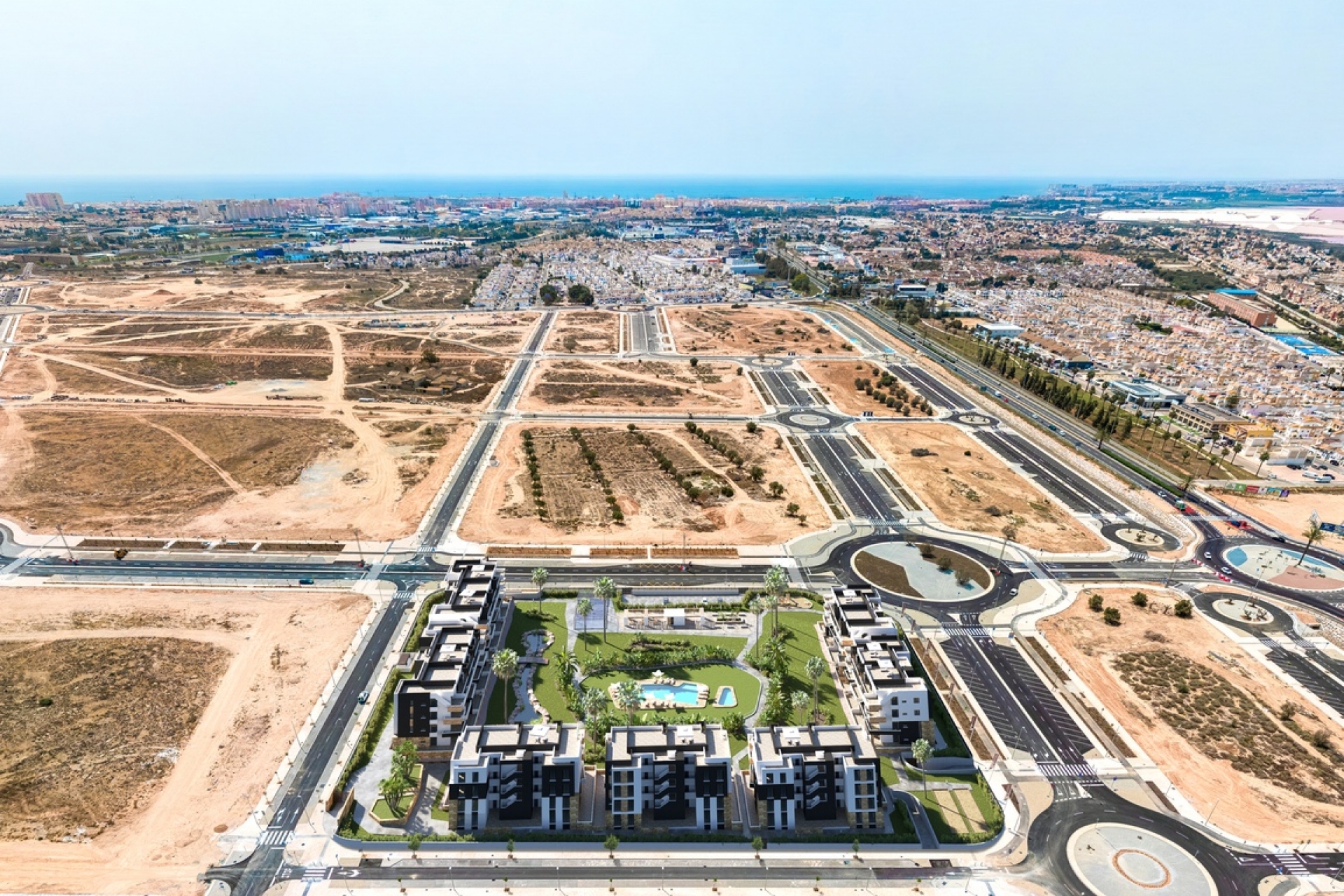 Neue Gebäude - Wohnung -
Torrevieja - El Chaparral / La Siesta