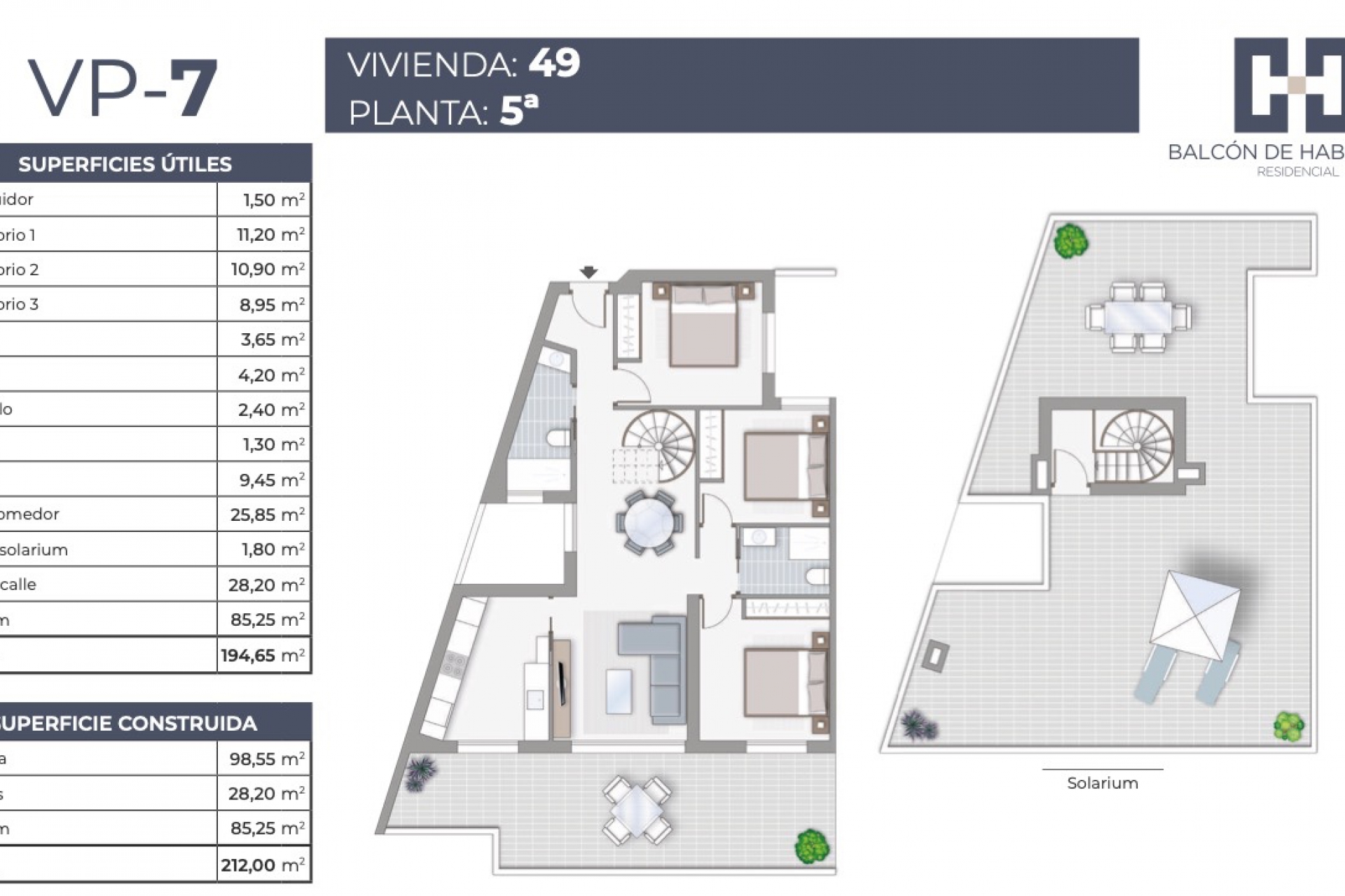 Neue Gebäude - Wohnung -
Torrevieja - Habaneras