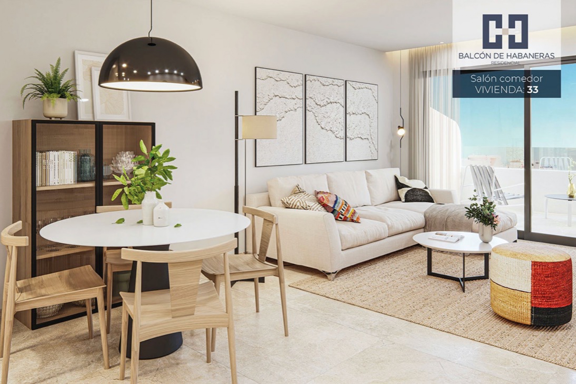 Neue Gebäude - Wohnung -
Torrevieja - Habaneras