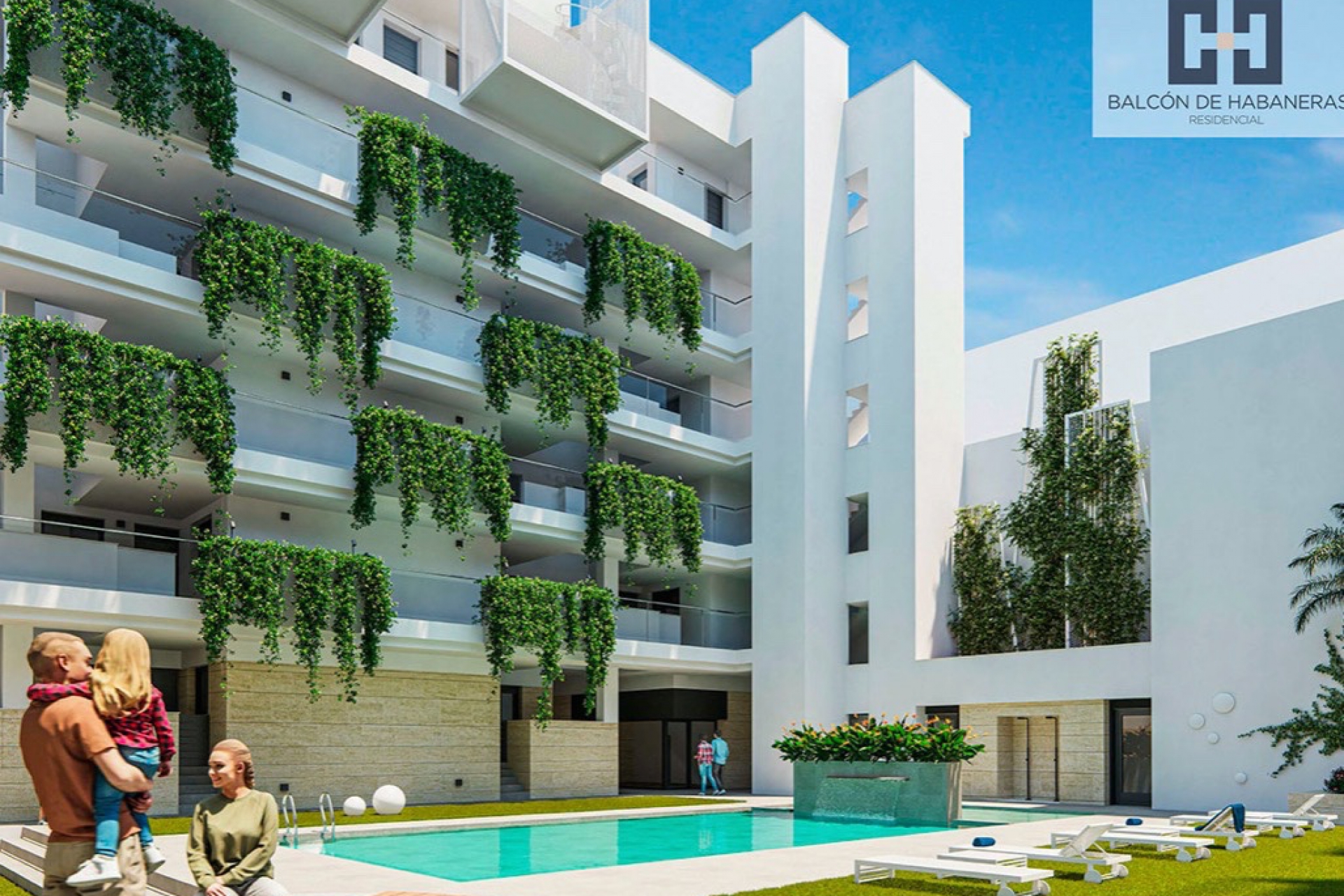 Neue Gebäude - Wohnung -
Torrevieja - Habaneras