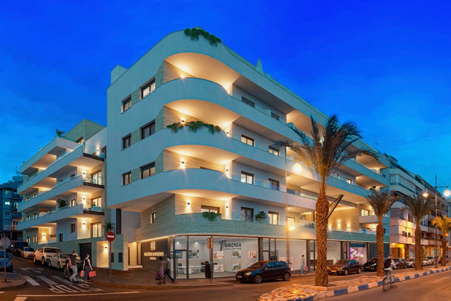 Neue Gebäude - Wohnung -
Torrevieja - Habaneras
