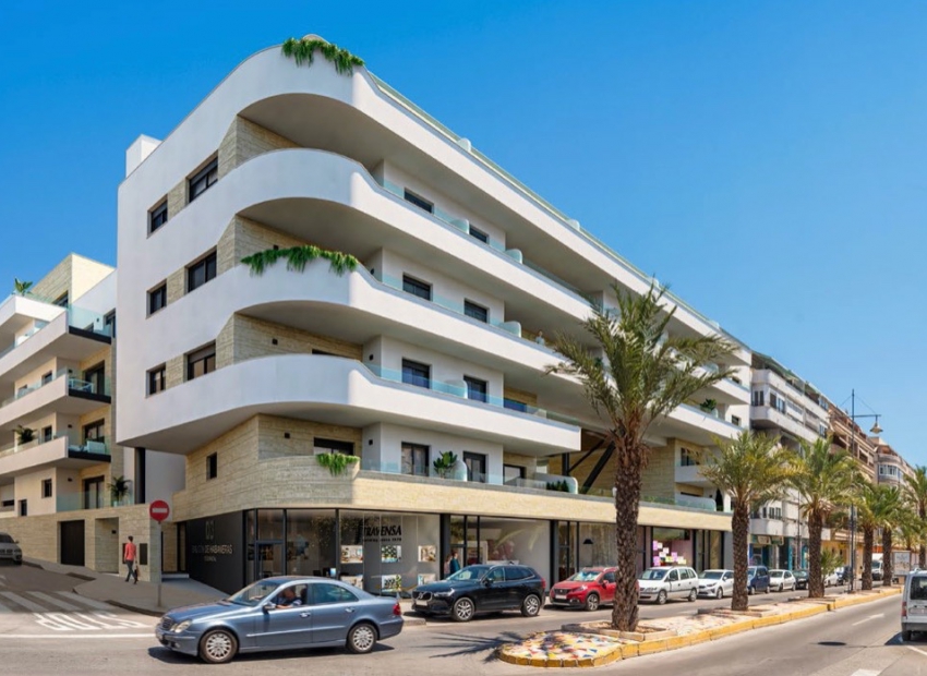 Neue Gebäude - Wohnung -
Torrevieja - Habaneras