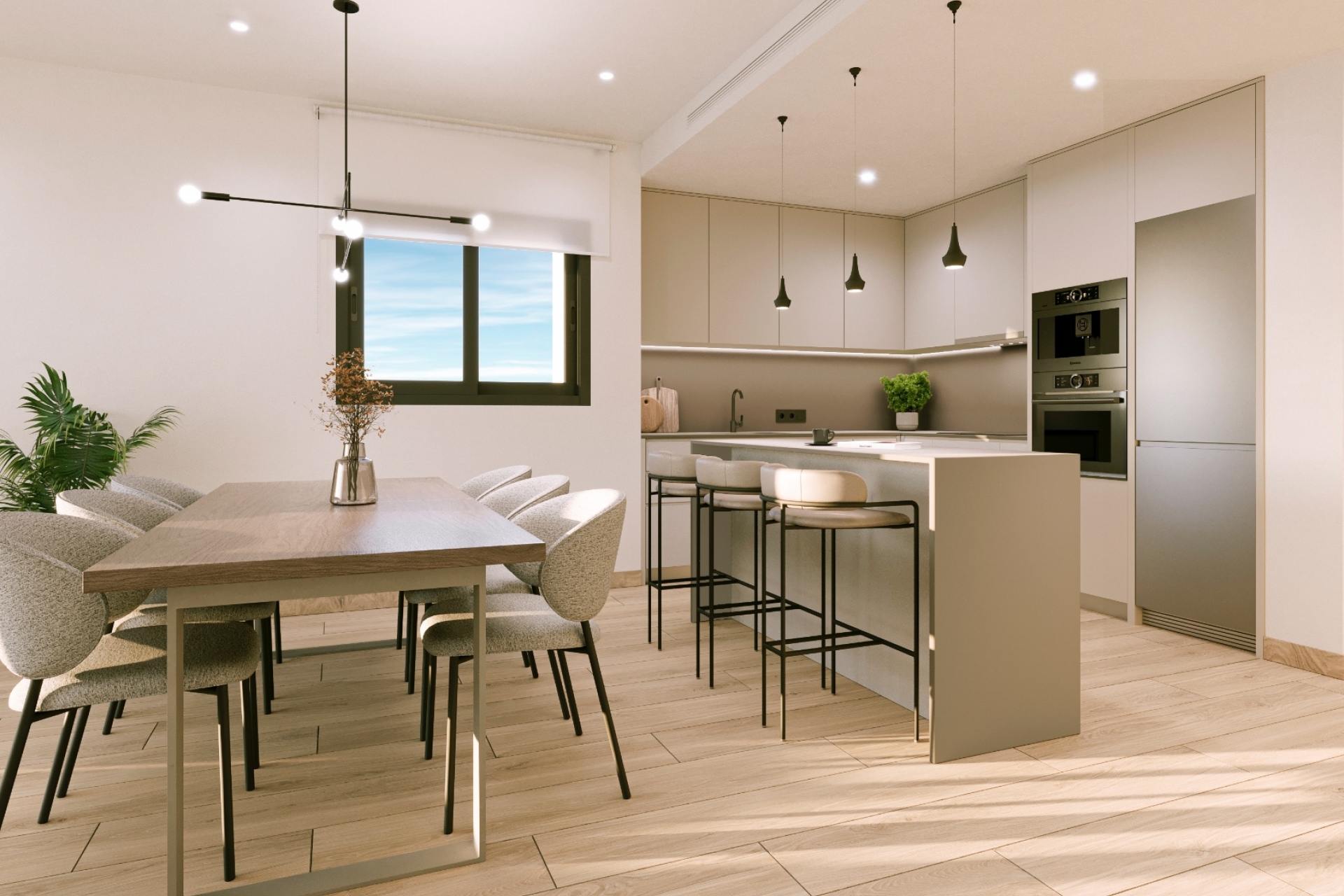 Neue Gebäude - Wohnung -
Torrevieja - La Hoya