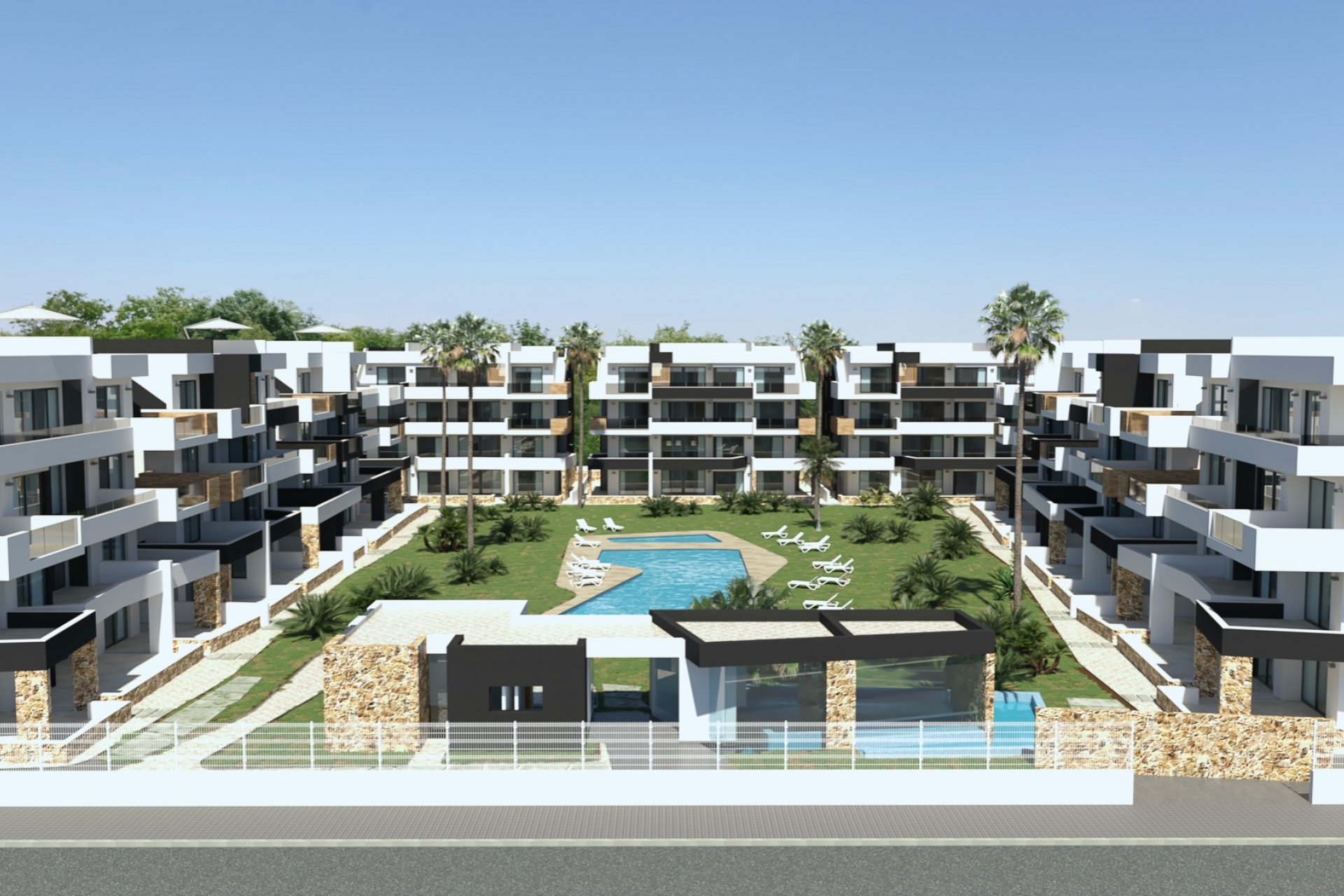 Neue Gebäude - Wohnung -
Torrevieja - Los Altos