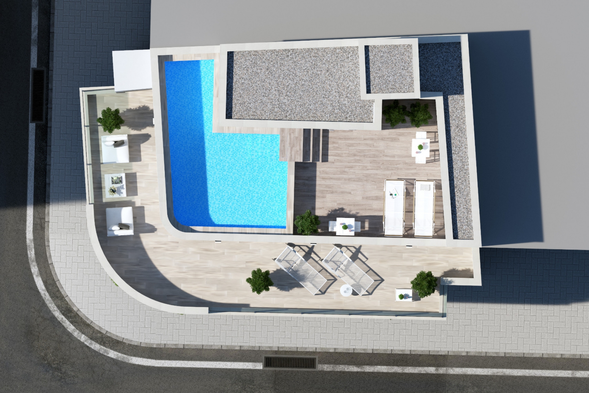 Neue Gebäude - Wohnung -
Torrevieja - Playa de los Locos