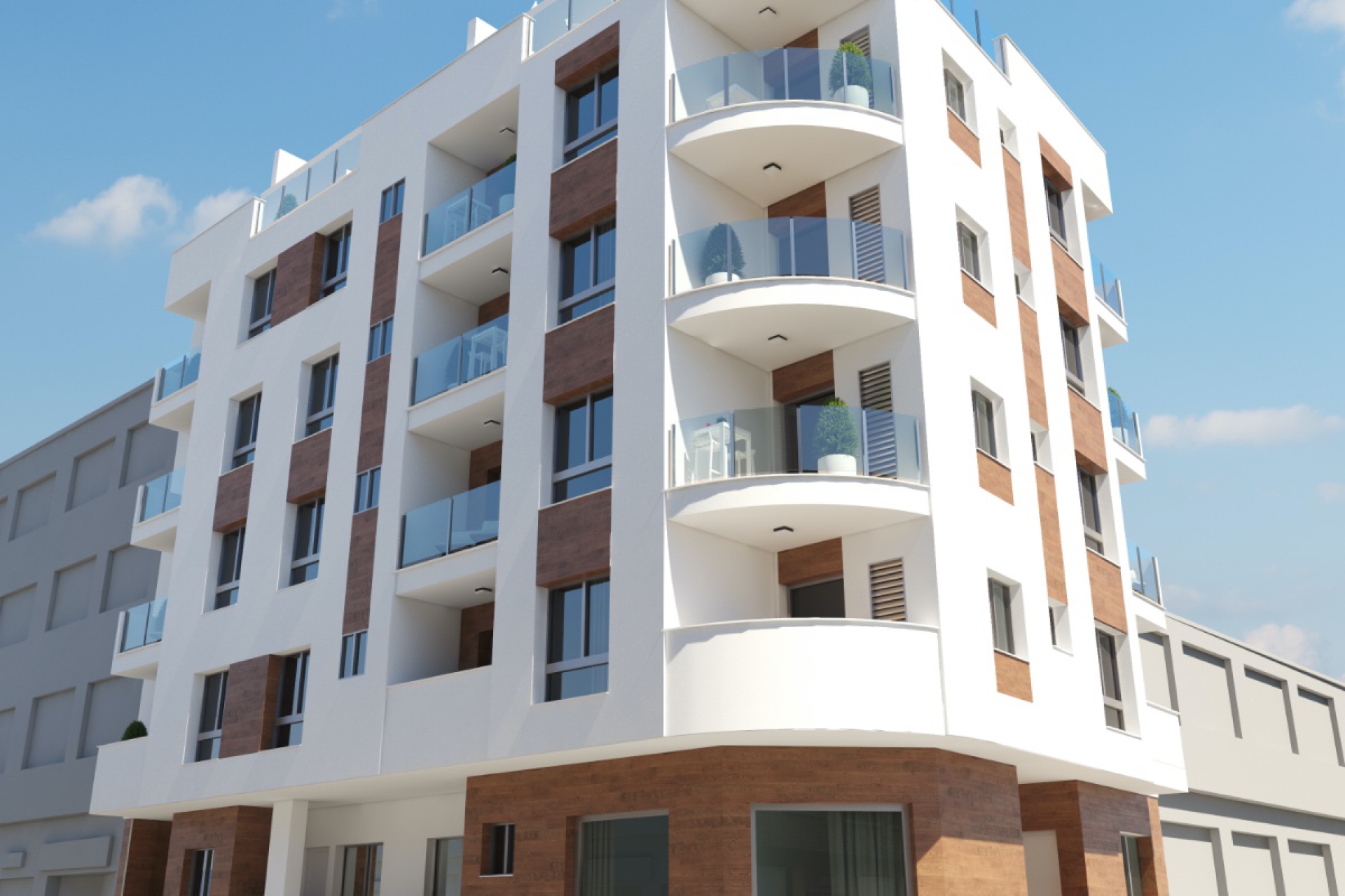 Neue Gebäude - Wohnung -
Torrevieja - Playa de los Locos