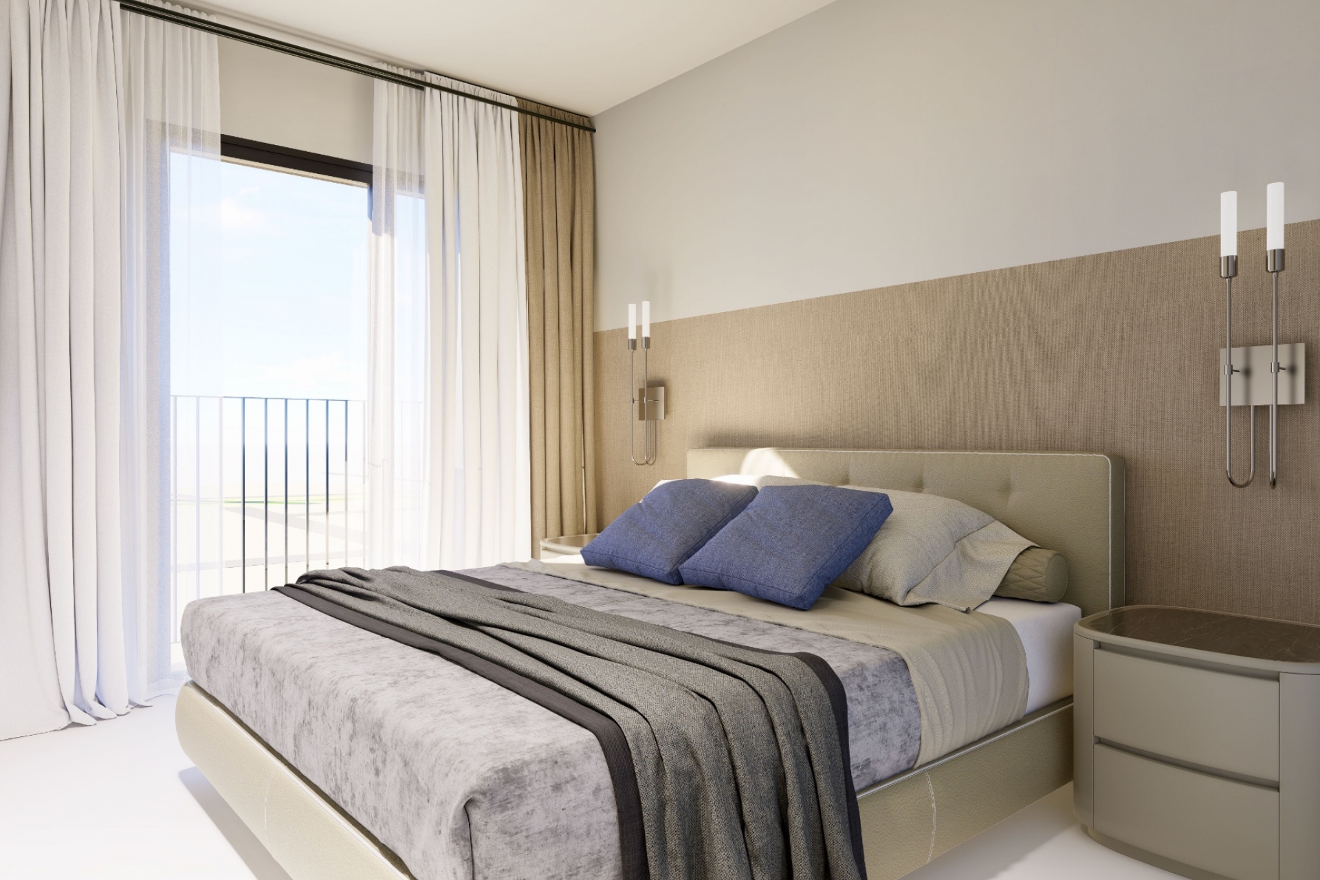 Neue Gebäude - Wohnung -
Torrevieja - Playa del Acequion