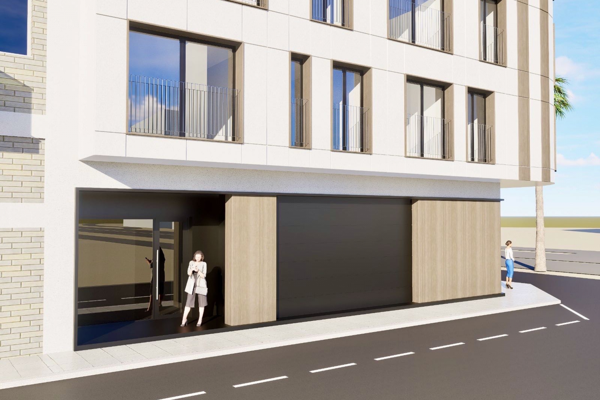 Neue Gebäude - Wohnung -
Torrevieja - Playa del Acequion