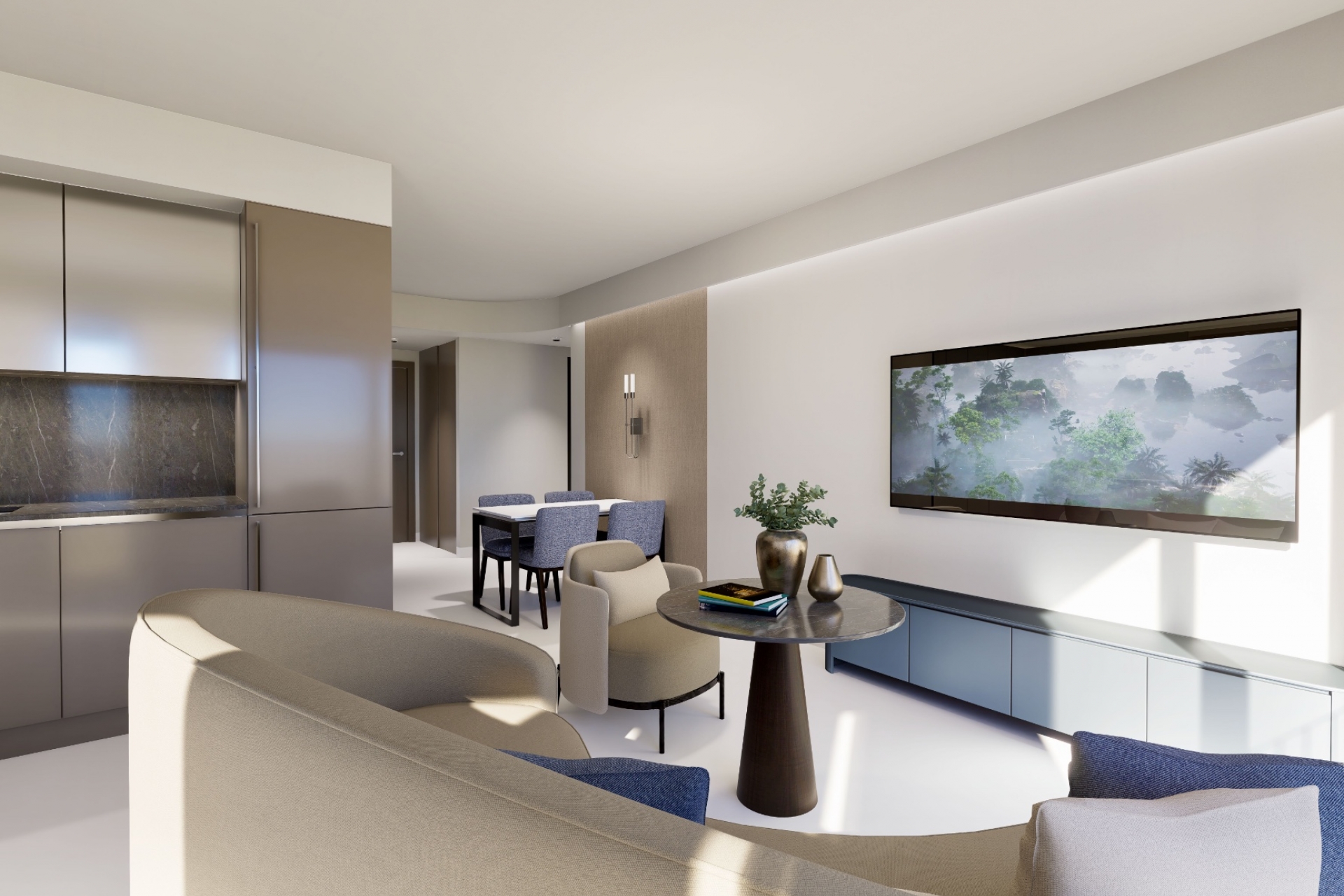 Neue Gebäude - Wohnung -
Torrevieja - Playa del Acequion