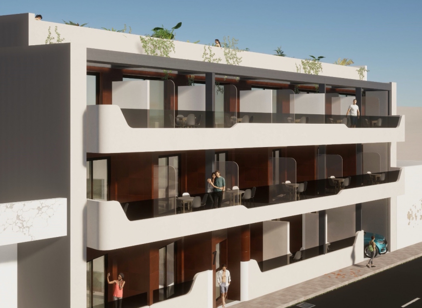 Neue Gebäude - Wohnung -
Torrevieja - Playa del Cura