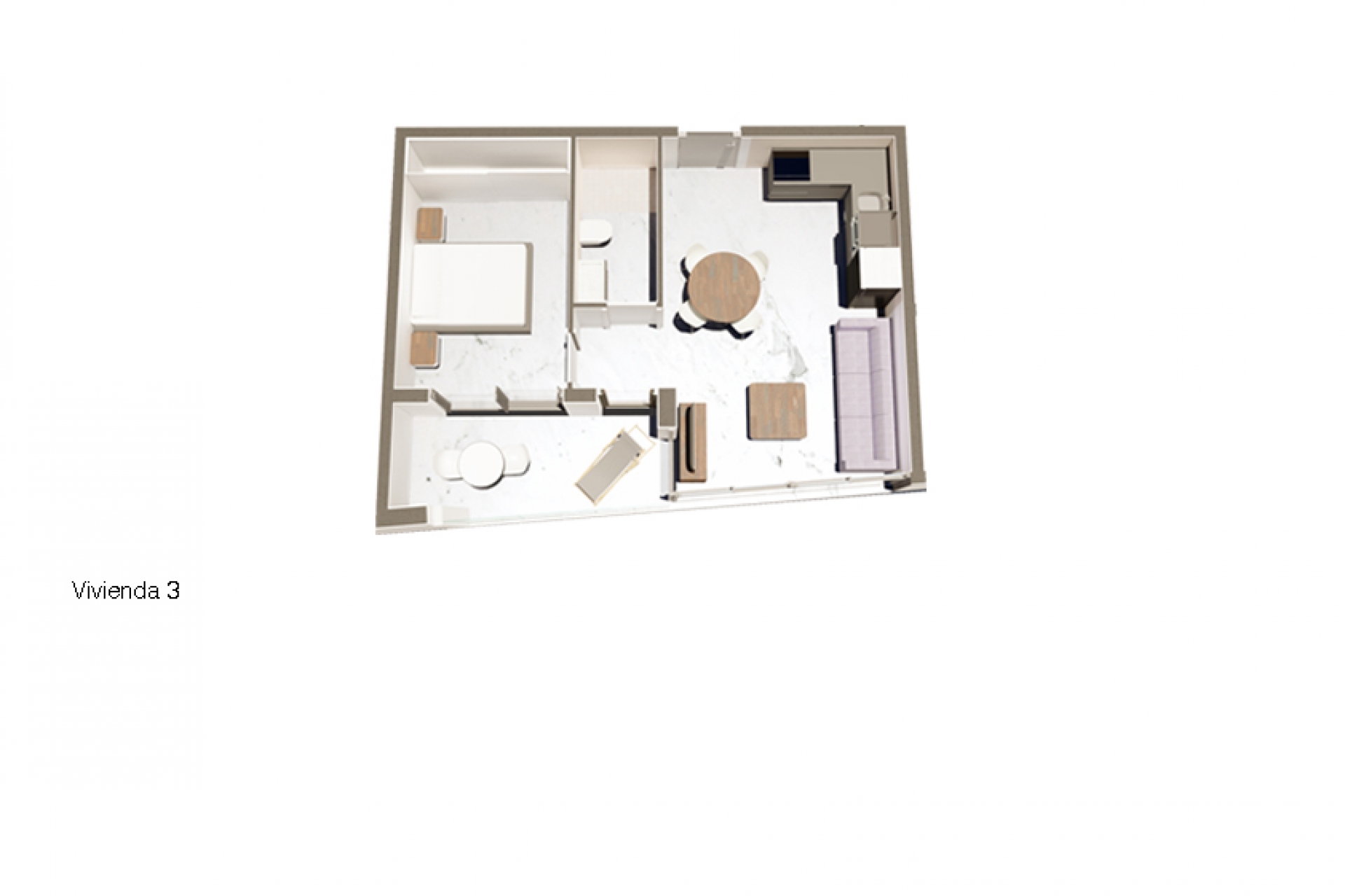 Neue Gebäude - Wohnung -
Torrevieja - Playa los Locos