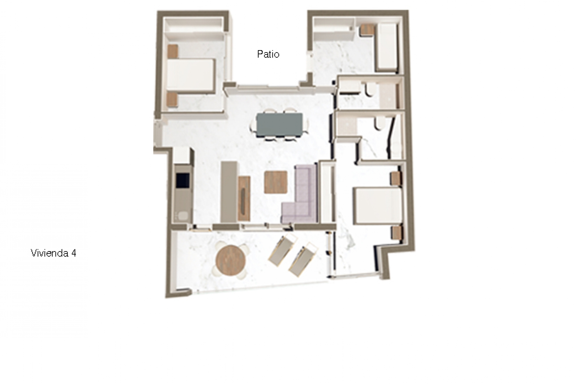 Neue Gebäude - Wohnung -
Torrevieja - Playa los Locos