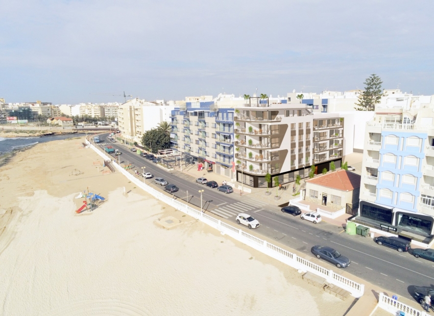 Neue Gebäude - Wohnung -
Torrevieja - Playa los Locos