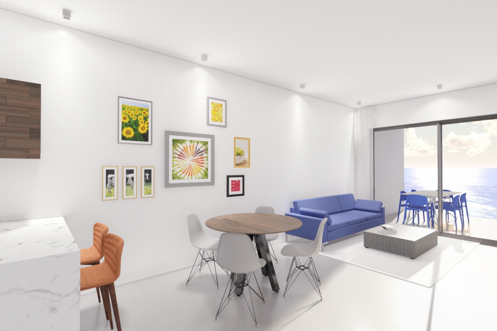 Neue Gebäude - Wohnung -
Torrevieja - Playa los Locos