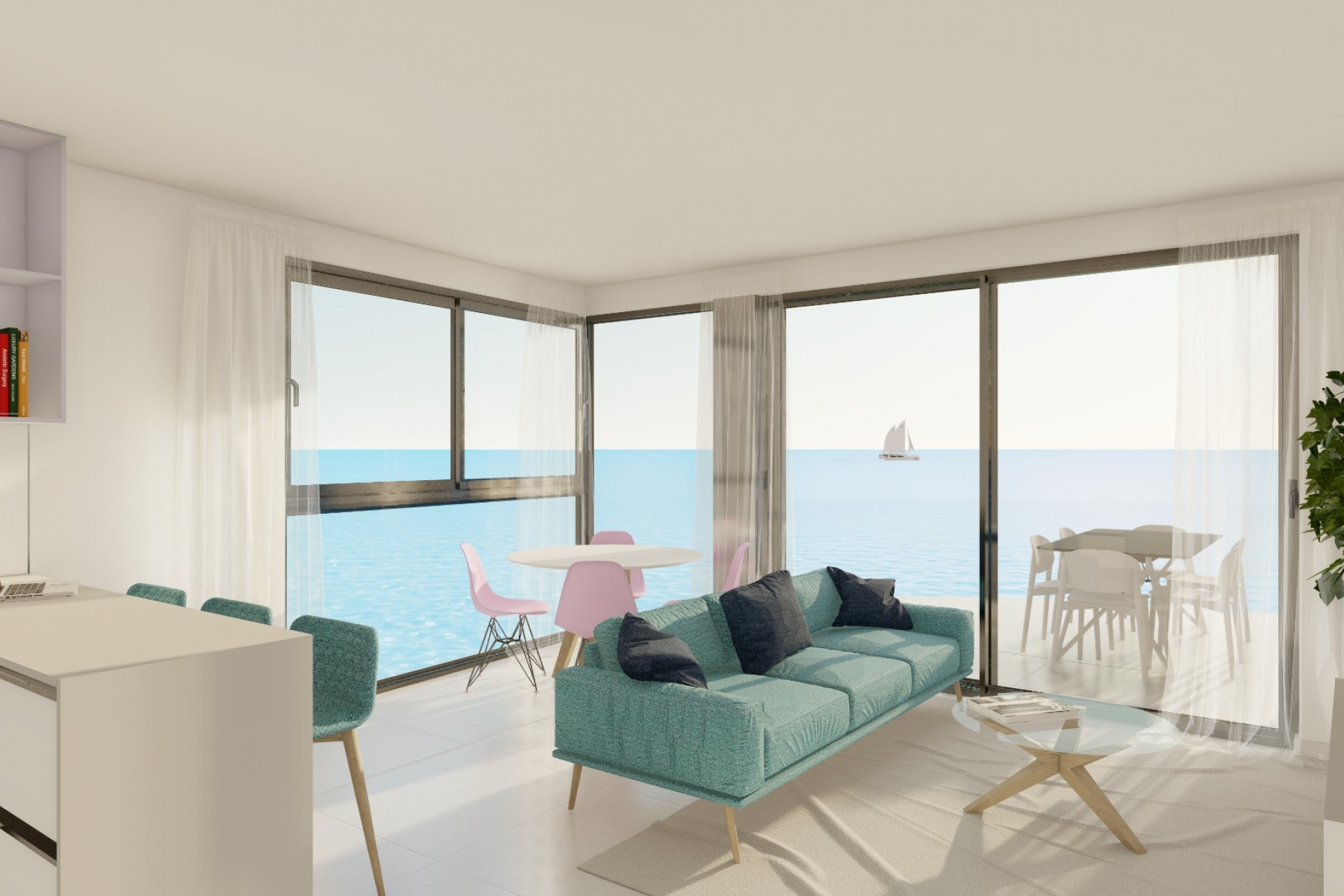 Neue Gebäude - Wohnung -
Torrevieja - Playa los Locos