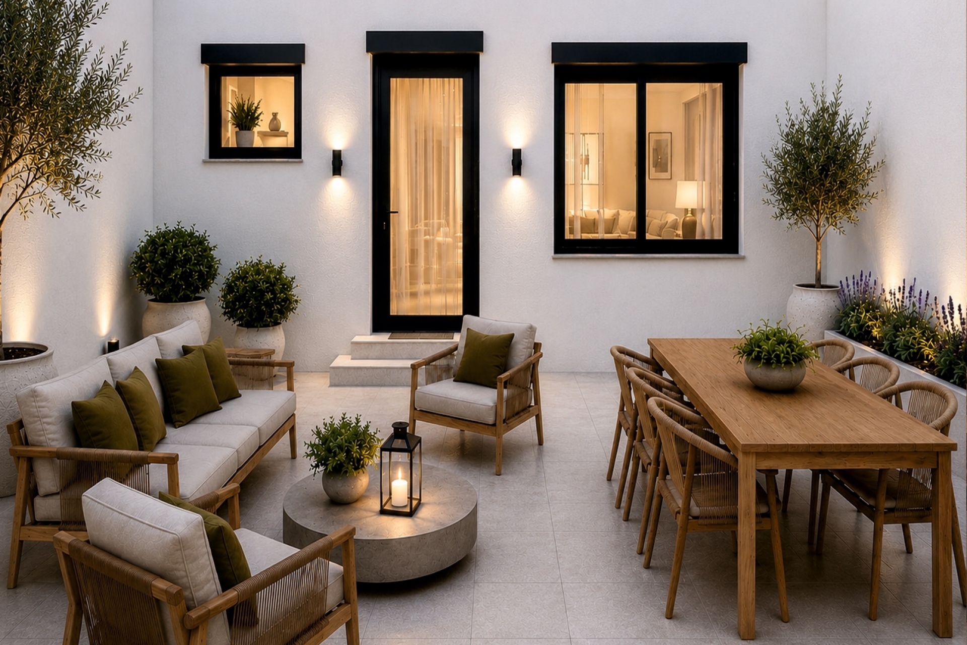 Neue Gebäude - Wohnung -
Torrevieja