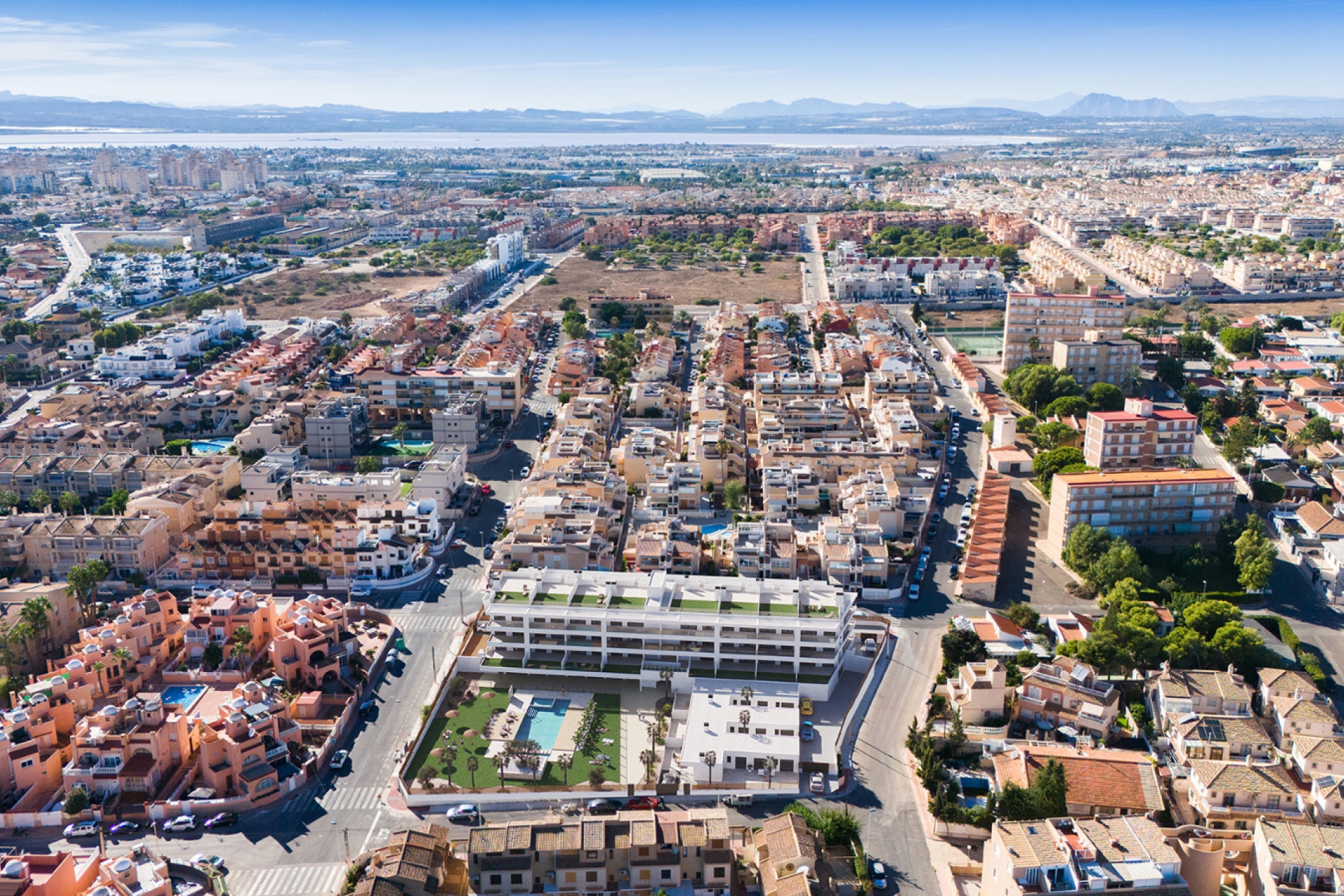 Neue Gebäude - Wohnung -
Torrevieja
