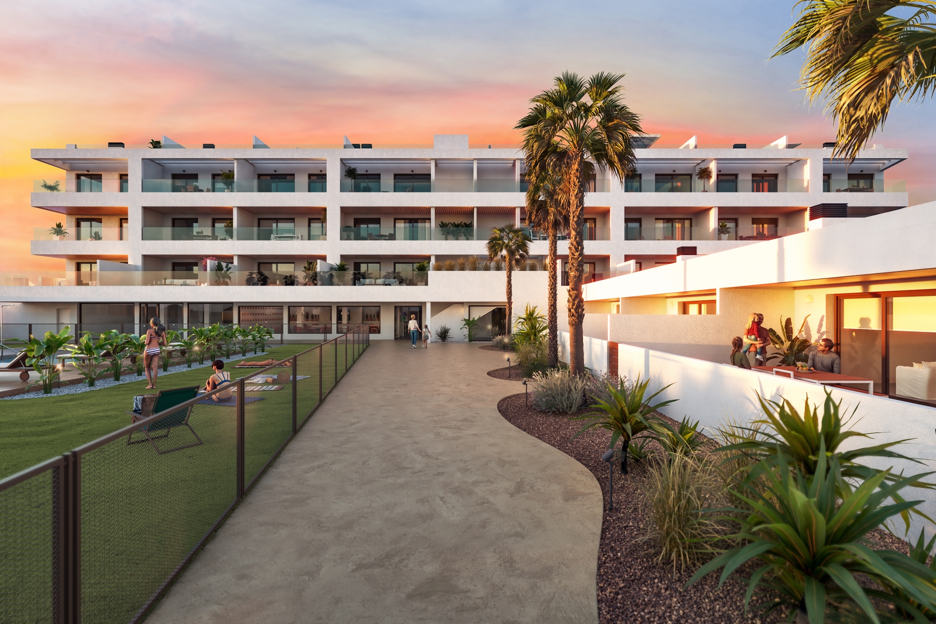Neue Gebäude - Wohnung -
Torrevieja