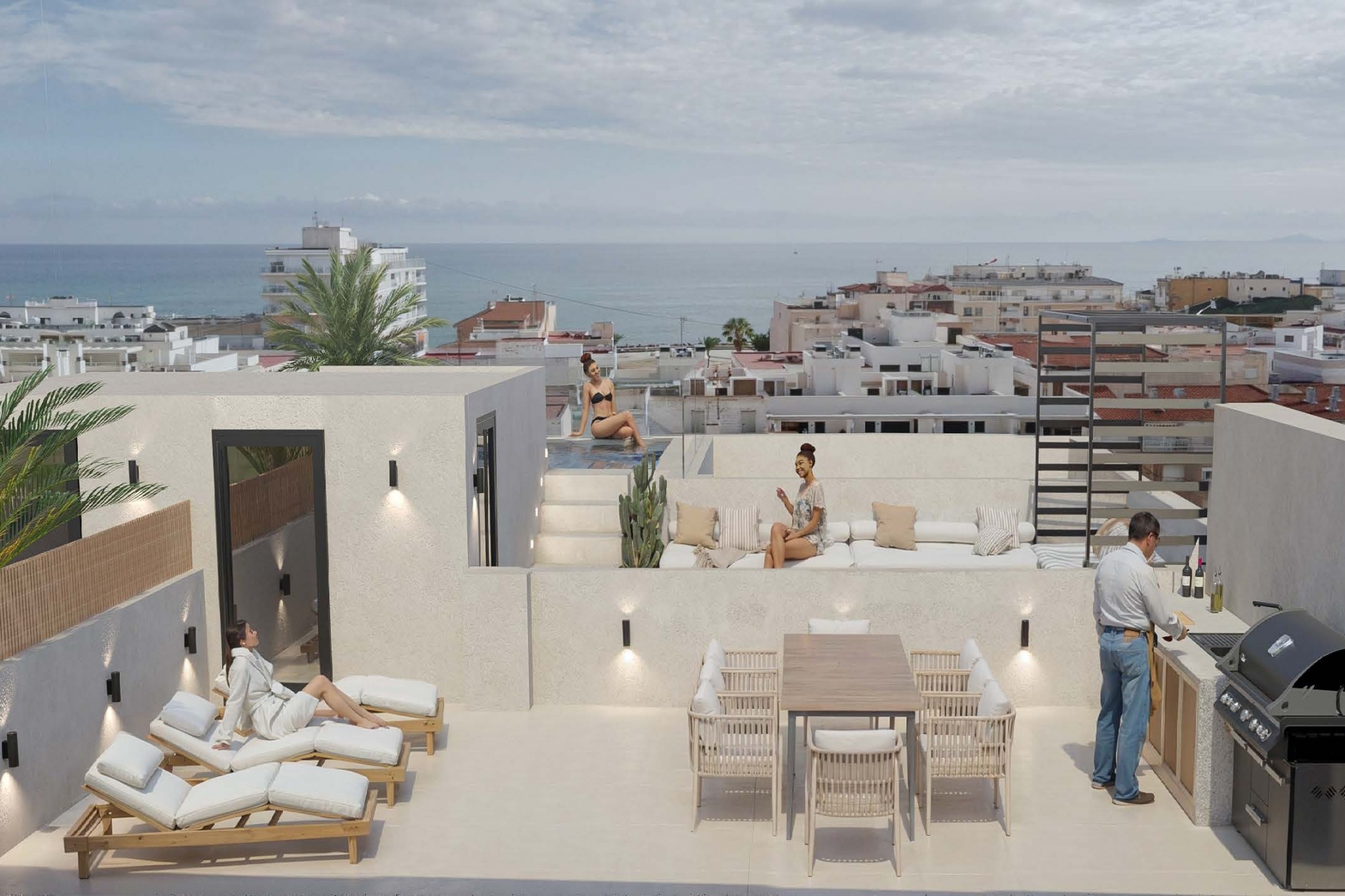 Neue Gebäude - Wohnung -
Torrevieja