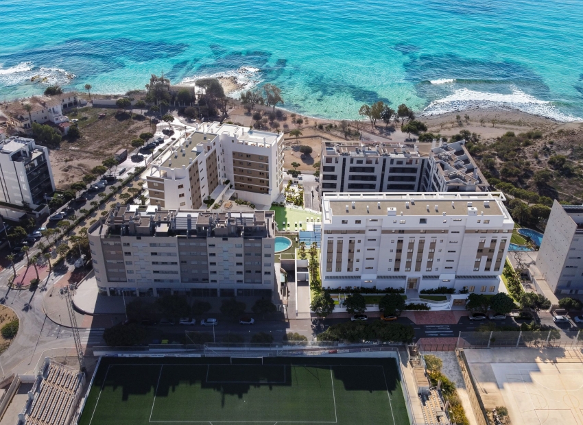 Neue Gebäude - Wohnung -
Villajoyosa