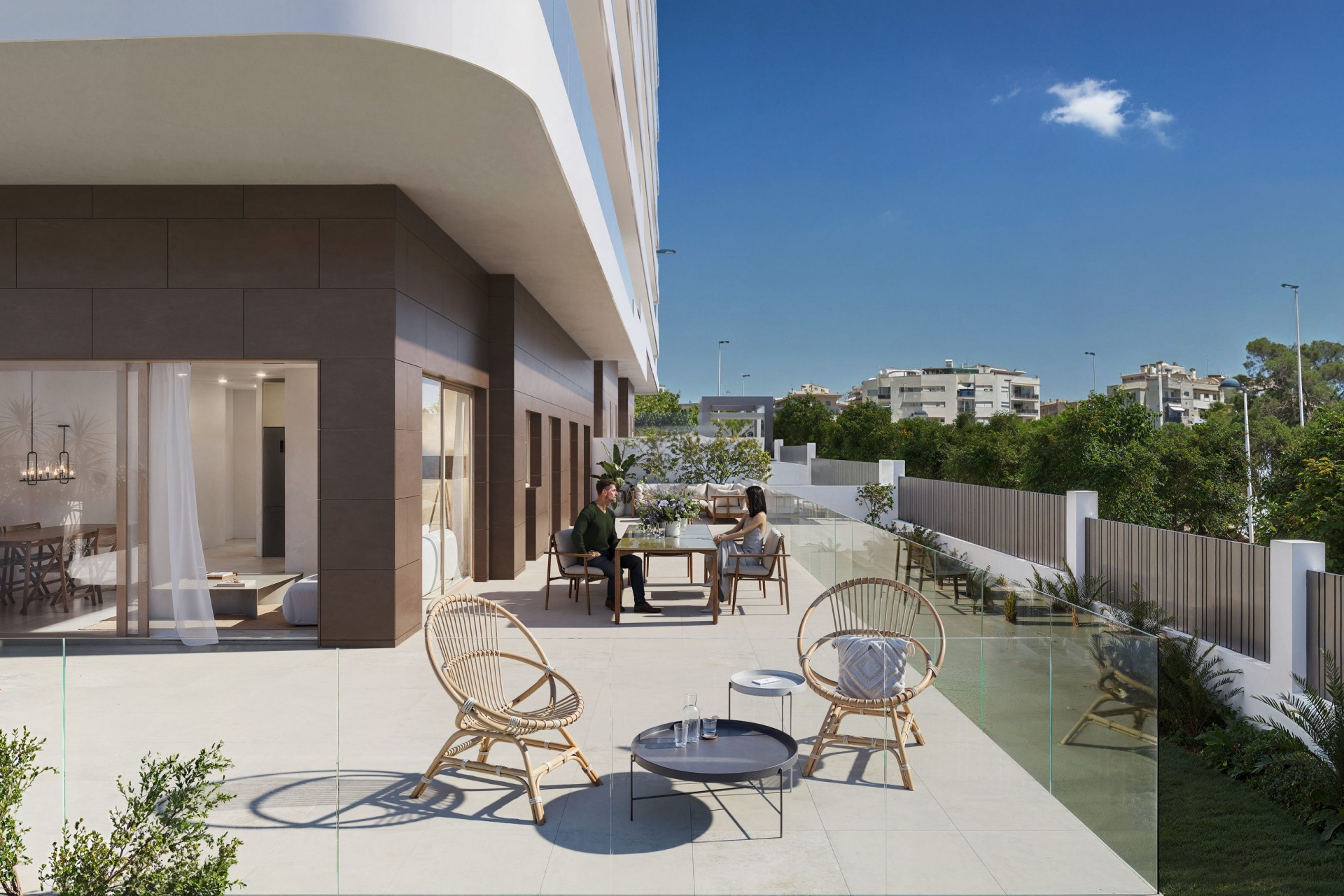Neue Gebäude - Wohnung -
Villajoyosa