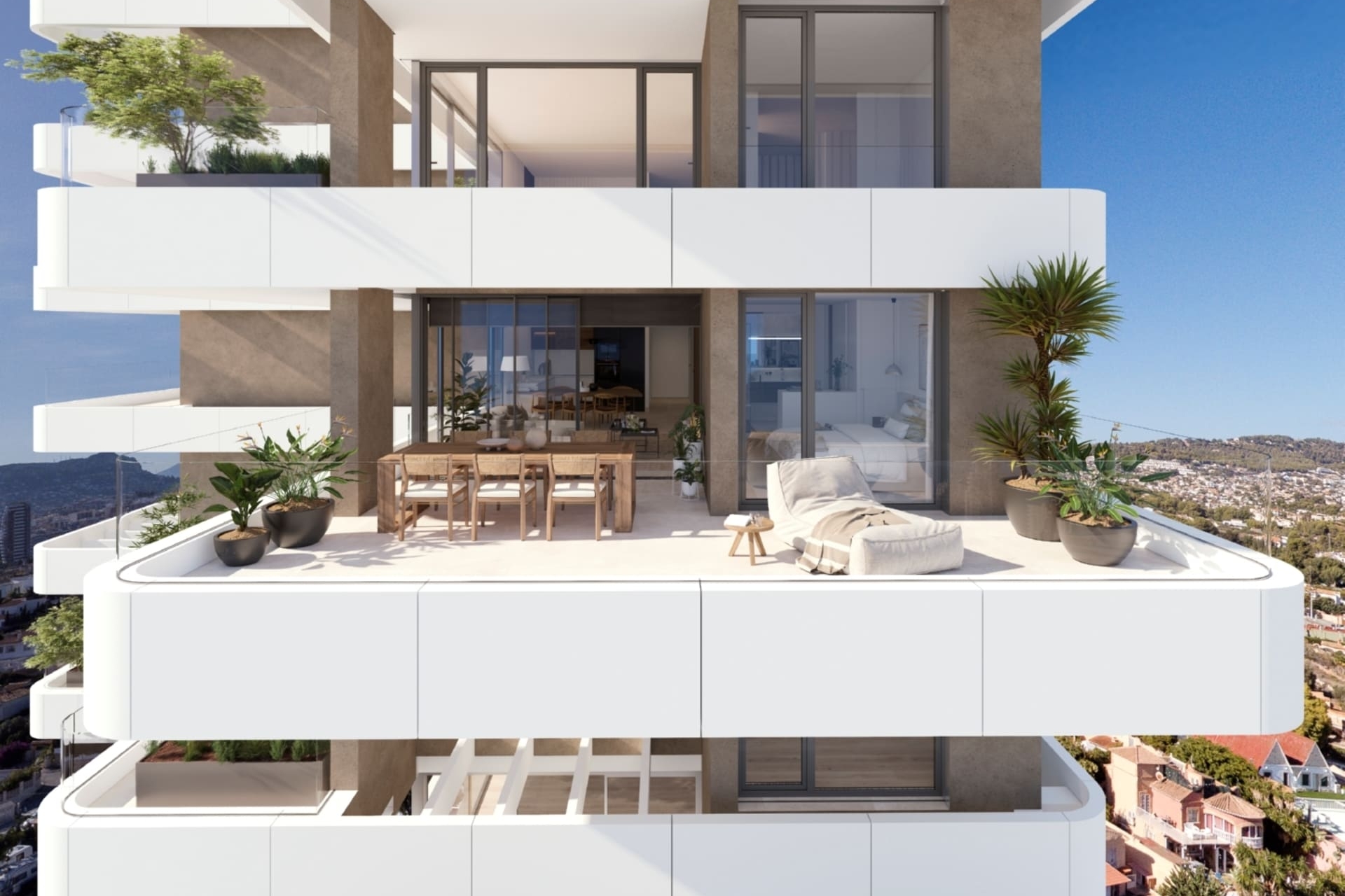 New Build - Apartament -
Calpe