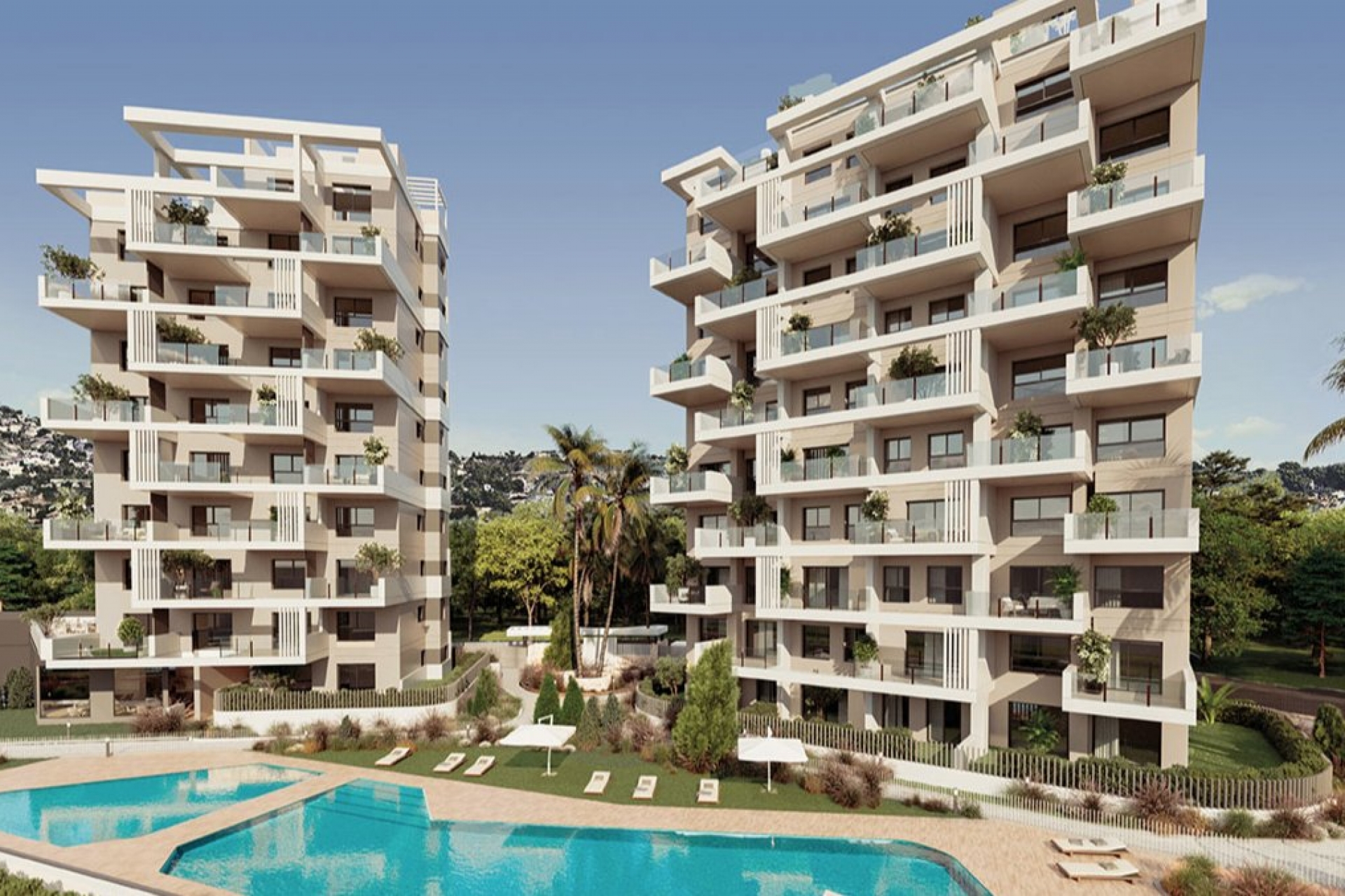 New Build - Apartament -
Calpe