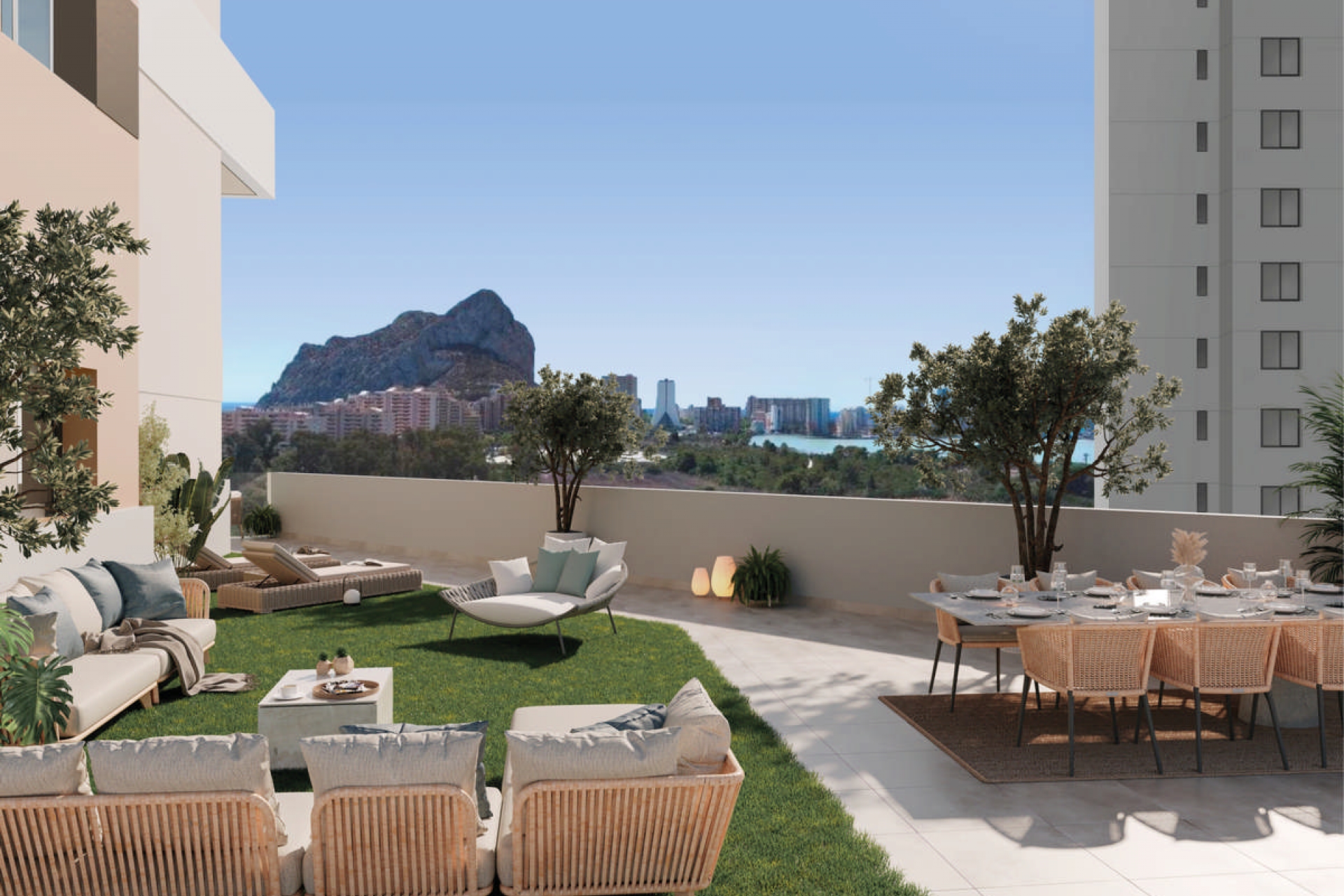 New Build - Apartament -
Calpe