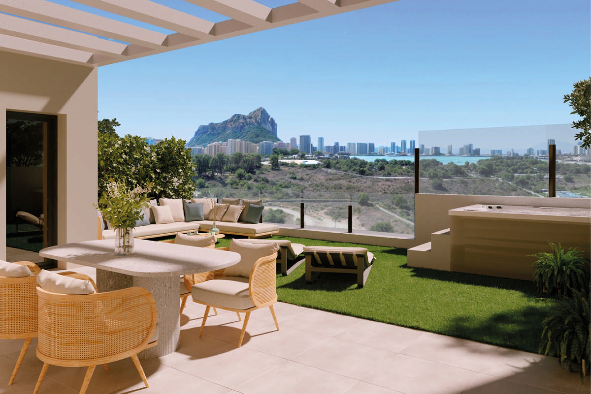 New Build - Apartament -
Calpe