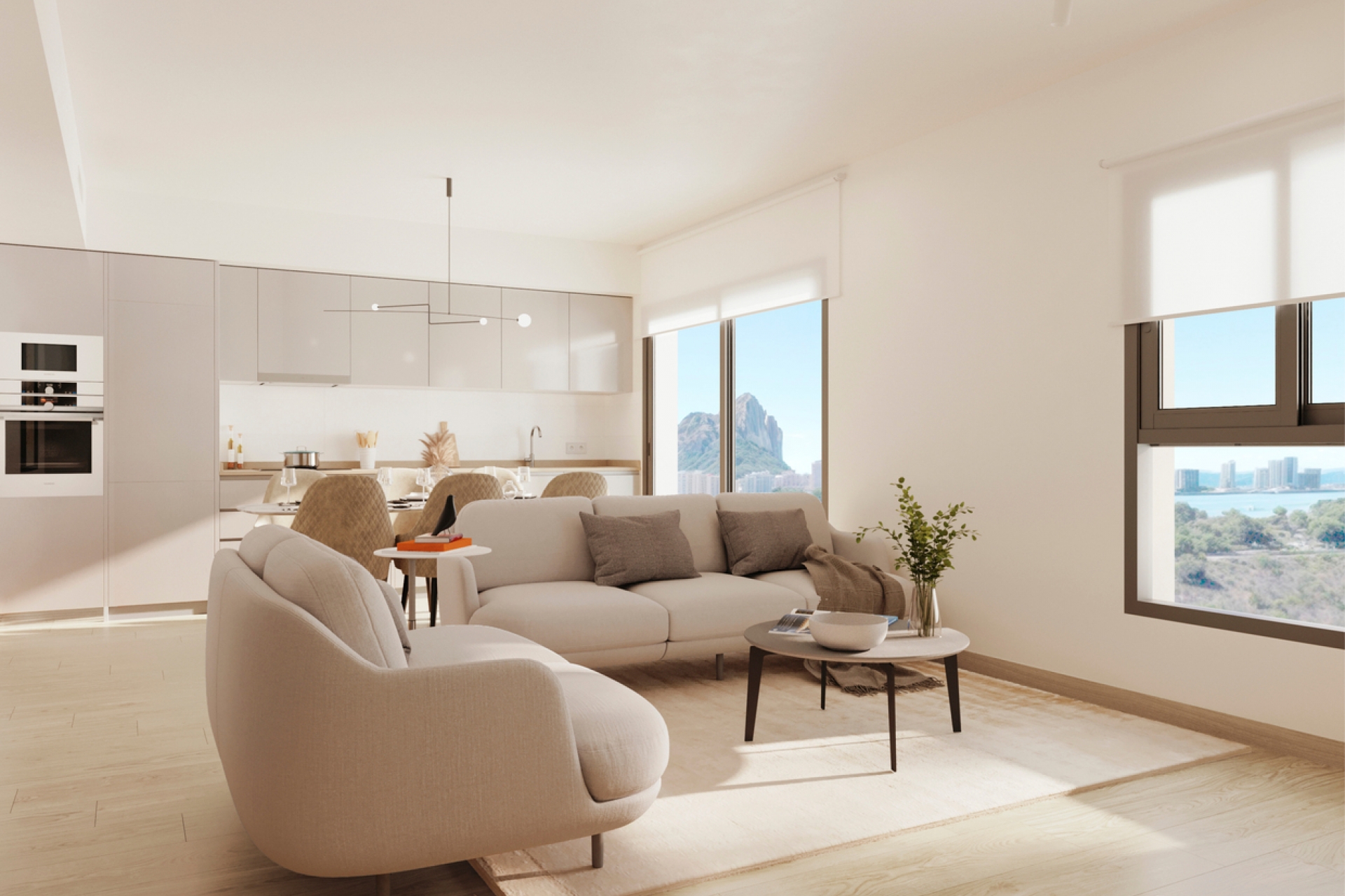 New Build - Apartament -
Calpe