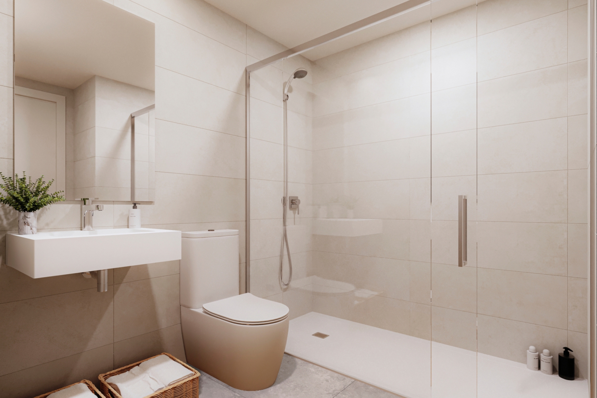 New Build - Apartament -
Calpe