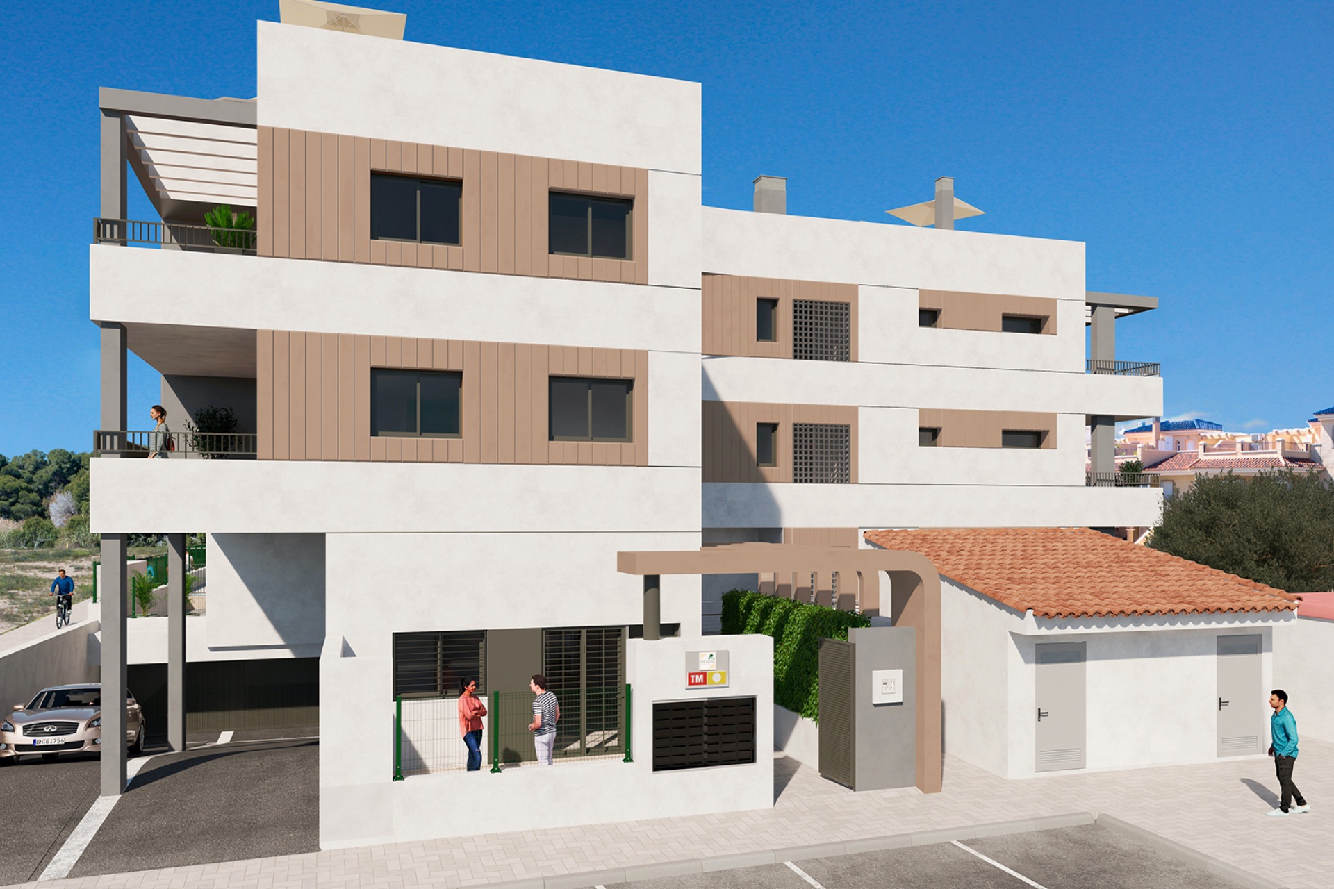 New Build - Apartament -
Dehesa de Campoamor - Mil Palmeras 