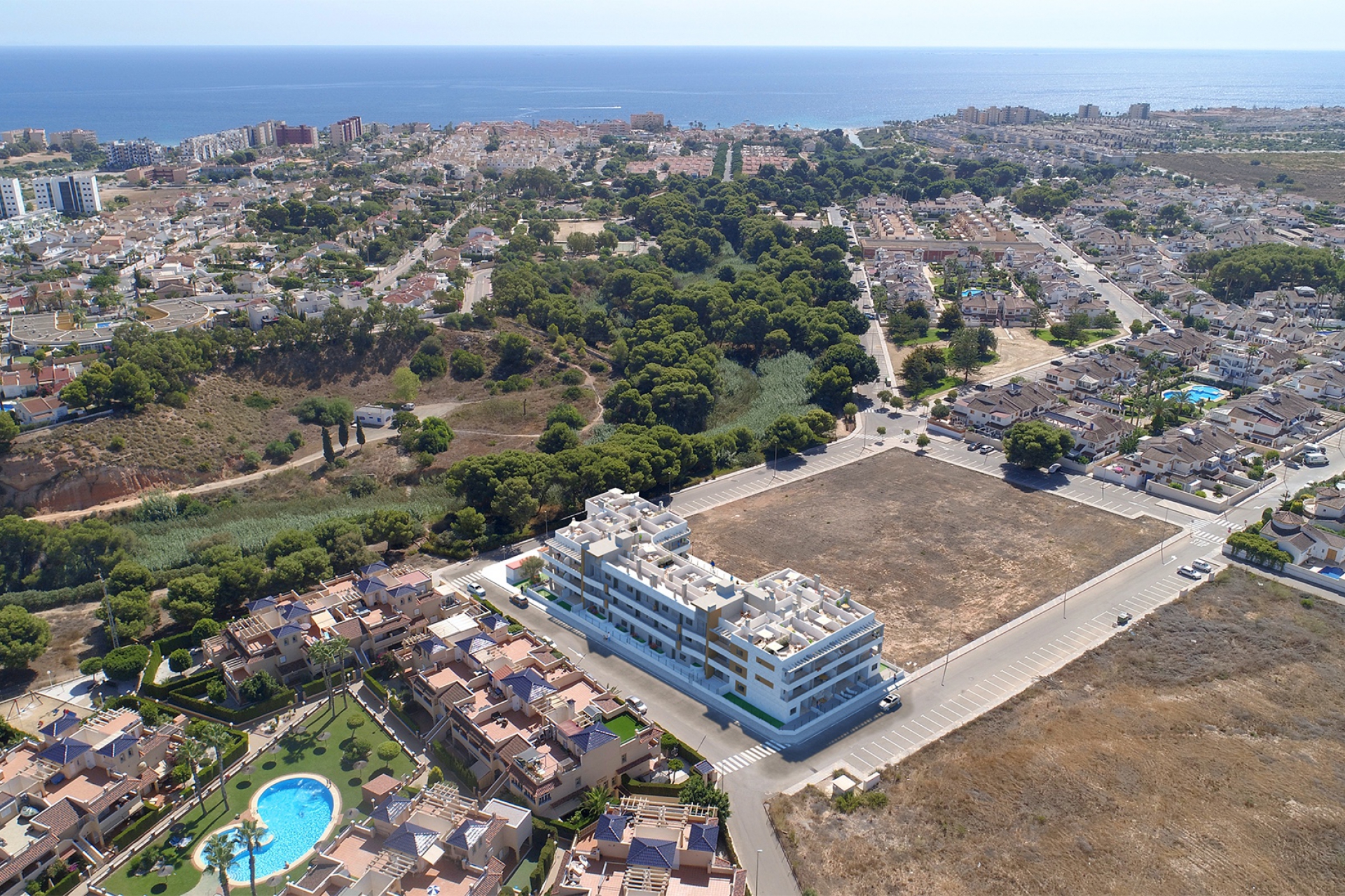 New Build - Apartament -
Dehesa de Campoamor - Mil Palmeras 