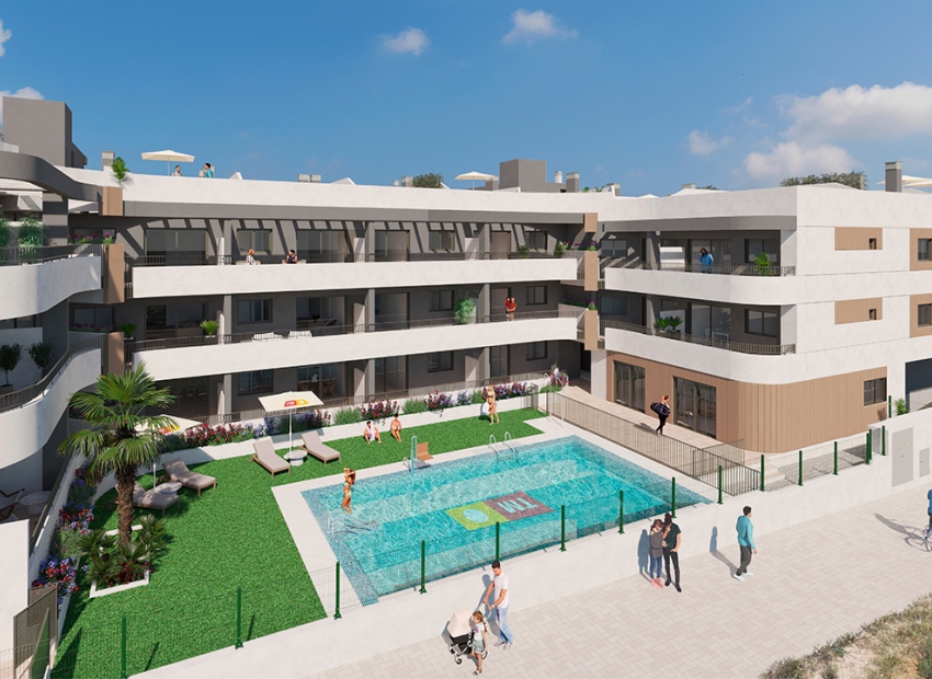 New Build - Apartament -
Dehesa de Campoamor - Mil Palmeras 