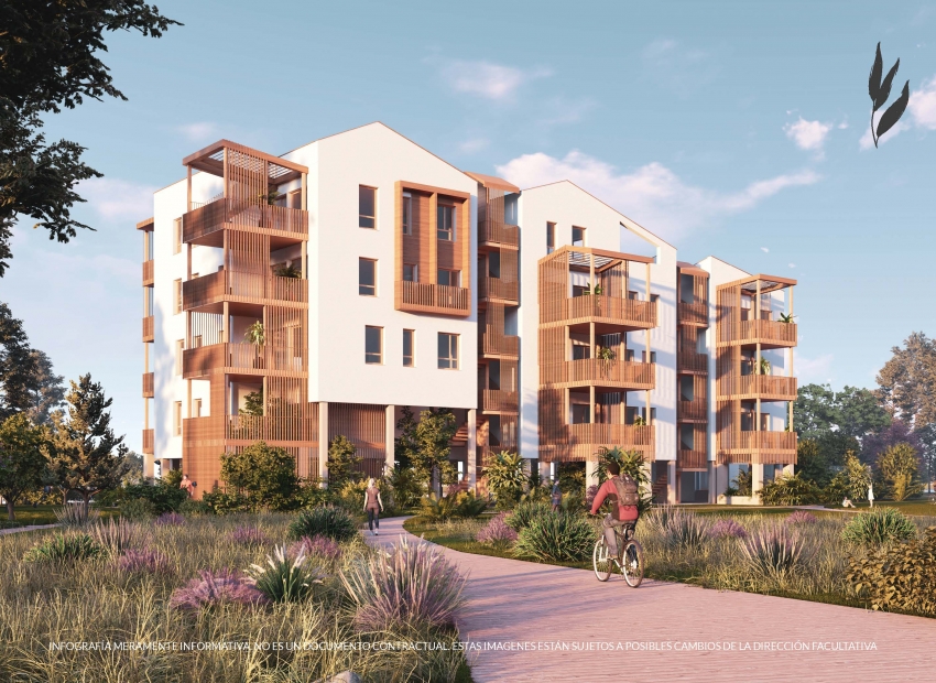 New Build - Apartament -
El Verger