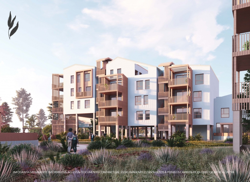 New Build - Apartament -
El Verger
