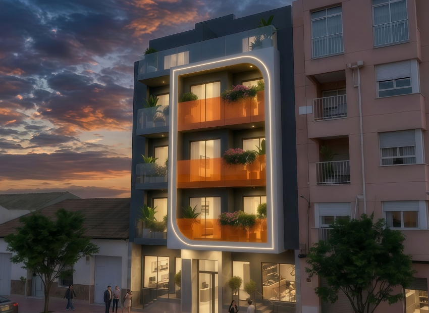 New Build - Apartament -
Guardamar - Guardamar del Segura