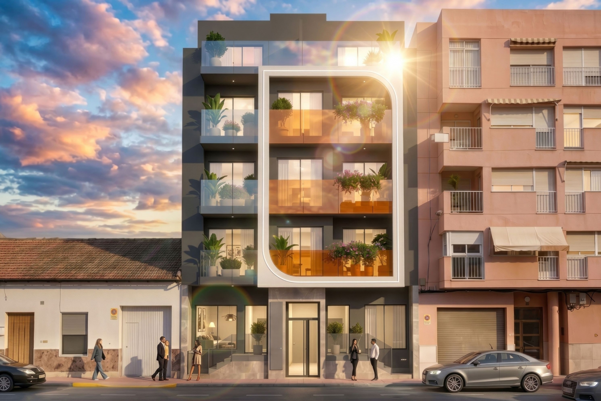 New Build - Apartament -
Guardamar - Guardamar del Segura