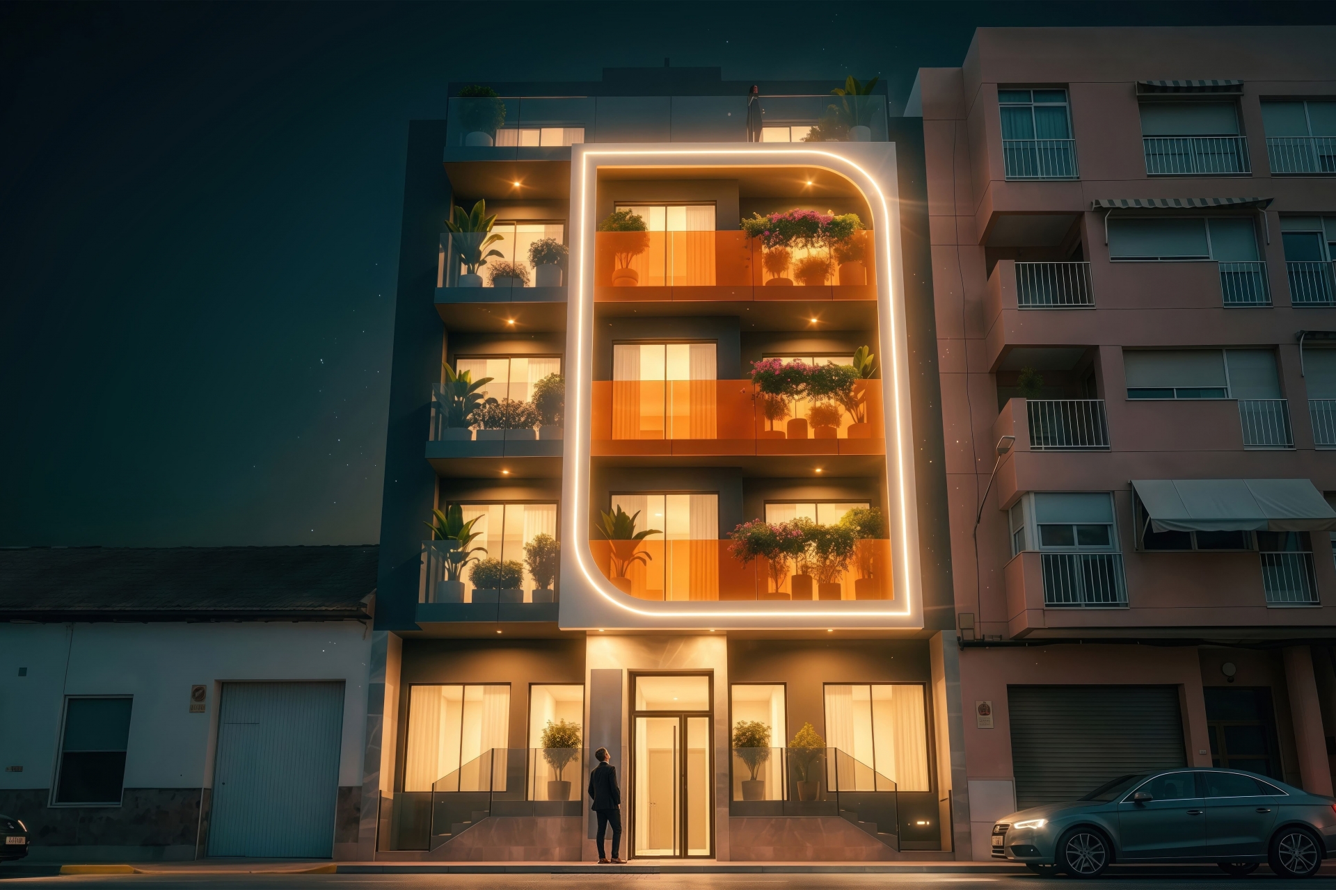 New Build - Apartament -
Guardamar - Guardamar del Segura
