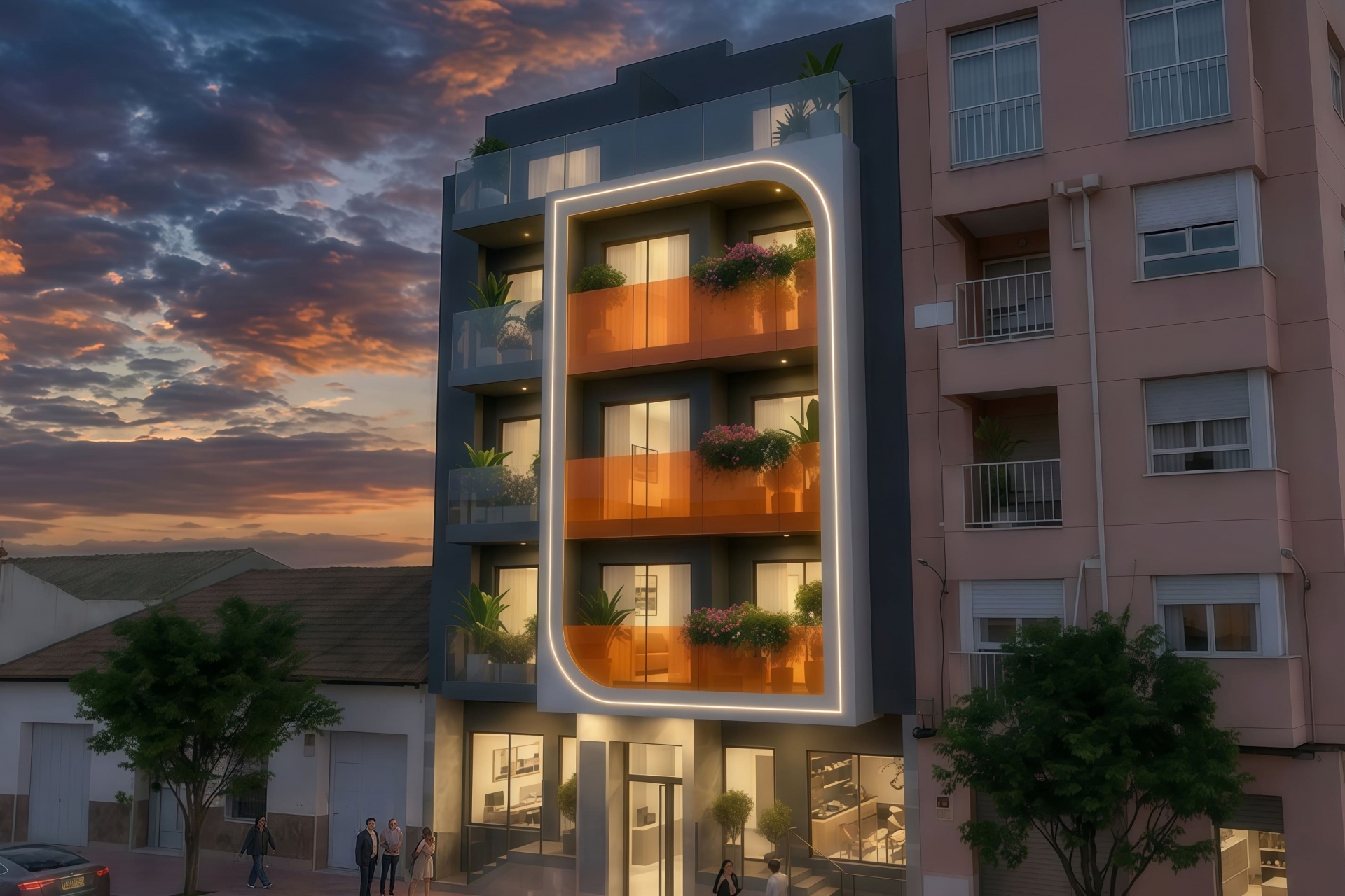 New Build - Apartament -
Guardamar - Guardamar del Segura