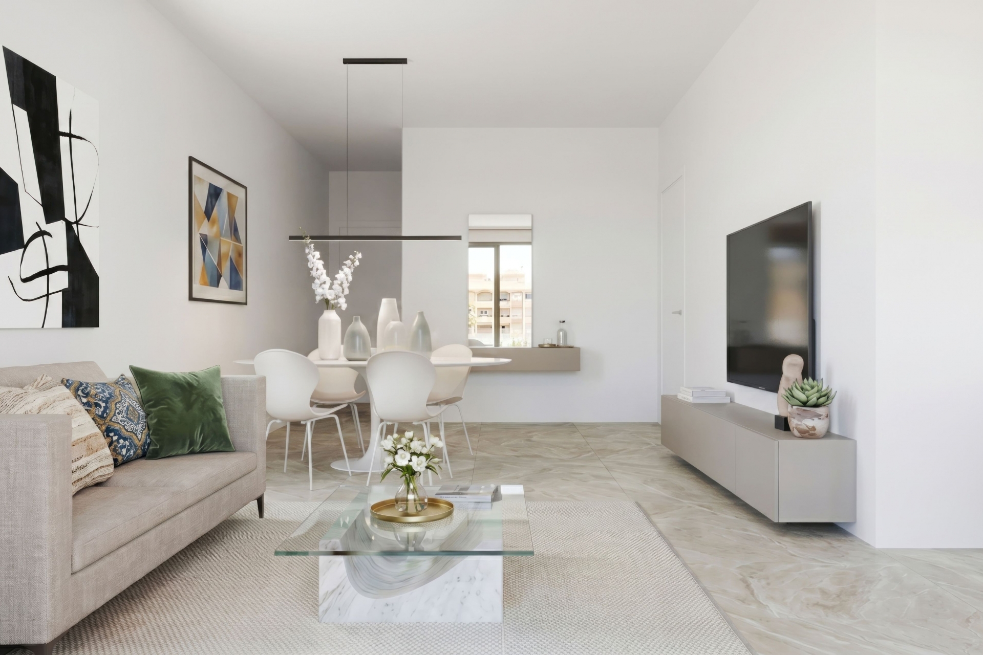 New Build - Apartament -
Guardamar - Guardamar del Segura