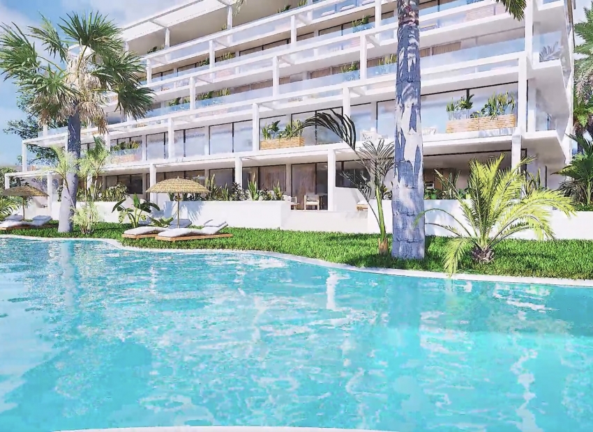 New Build - Apartament -
Islas Menores