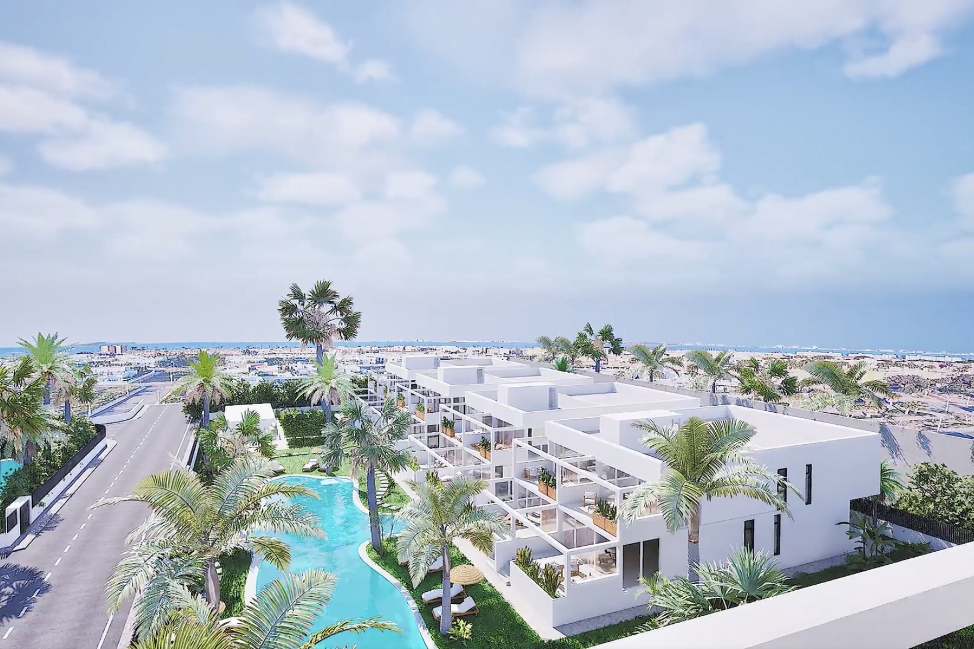 New Build - Apartament -
Islas Menores