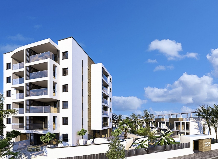New Build - Apartament -
Mil Palmeras