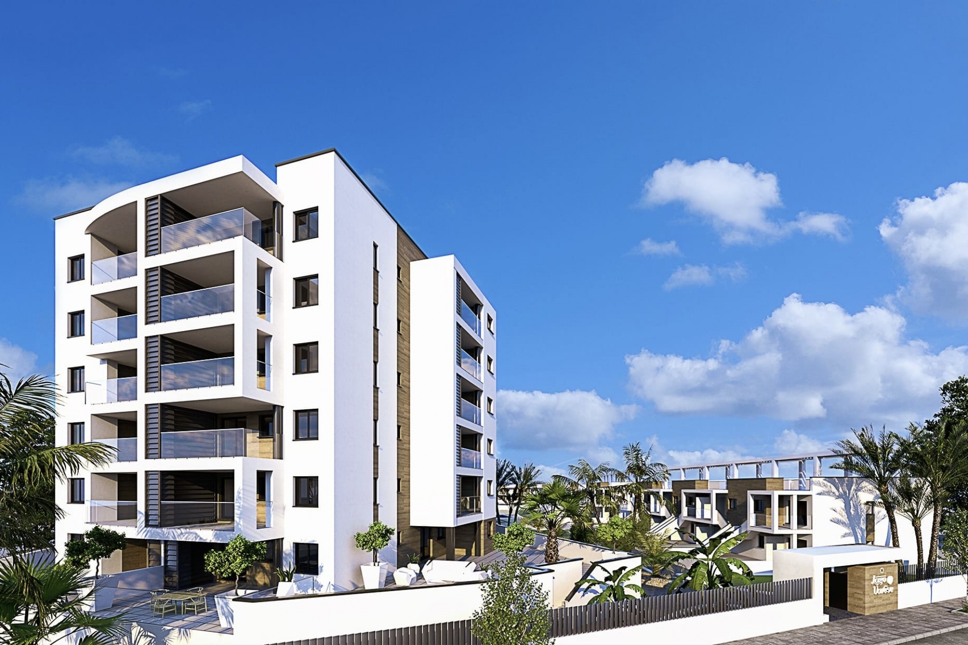 New Build - Apartament -
Mil Palmeras