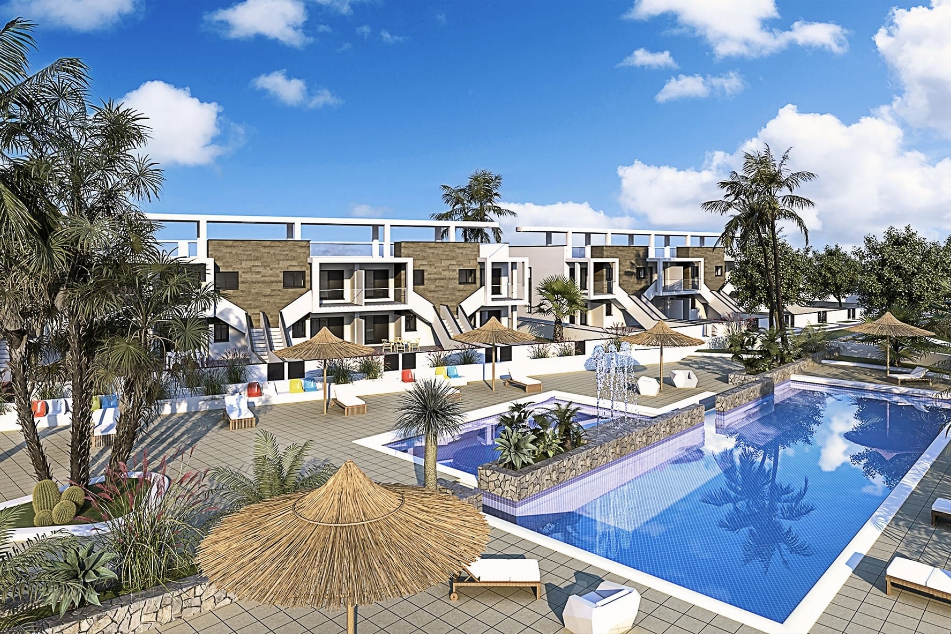 New Build - Apartament -
Mil Palmeras