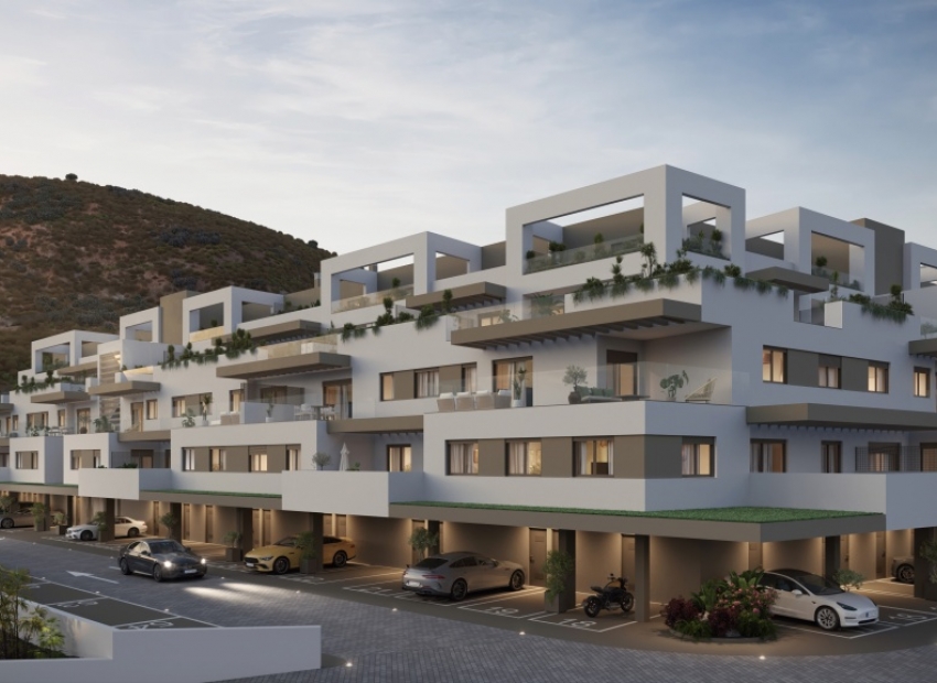 New Build - Apartament -
Pulpí
