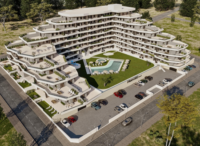 New Build - Apartament -
San Miguel de Salinas