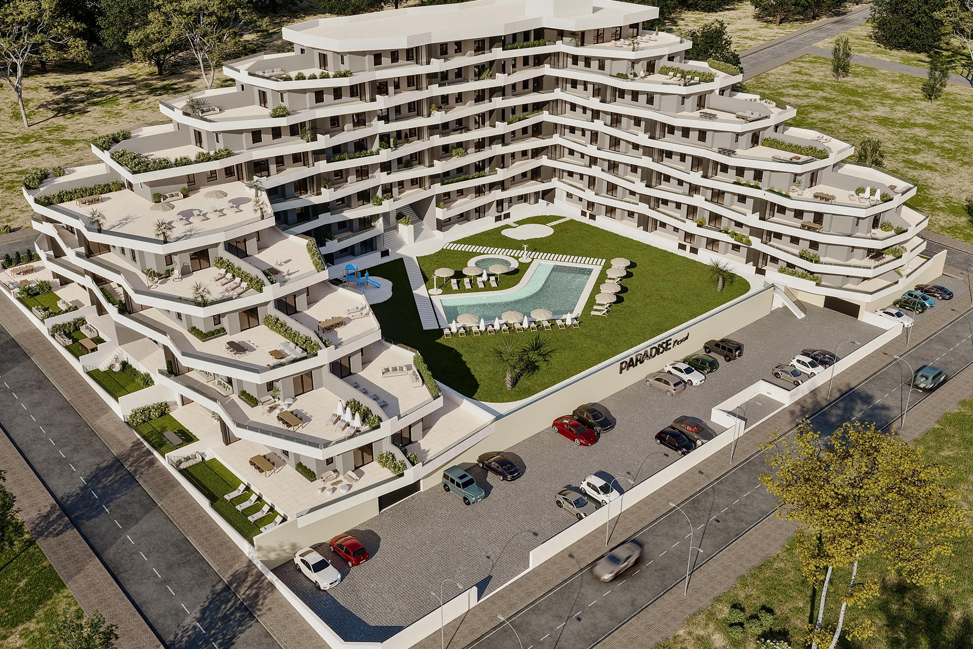 New Build - Apartament -
San Miguel de Salinas