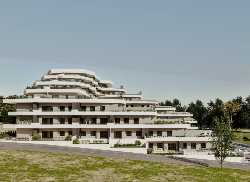 New Build - Apartament -
San Miguel de Salinas